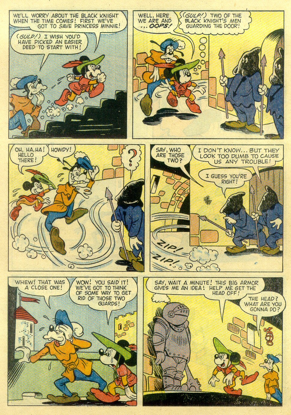 Read online Mickey Mouse in Fantasyland comic -  Issue # TPB - 86