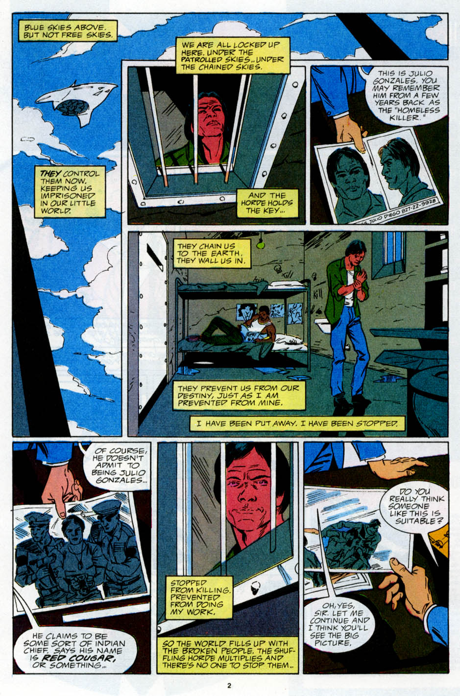 Read online Strikeforce: Morituri comic -  Issue #24 - 4