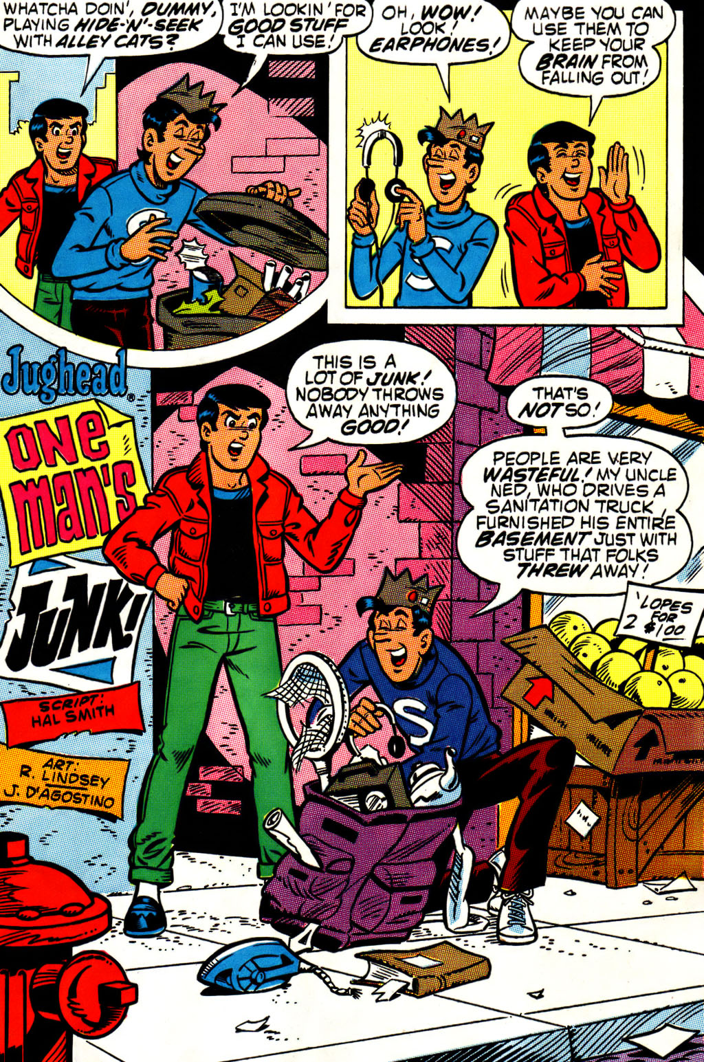 Read online Jughead (1987) comic -  Issue #25 - 8