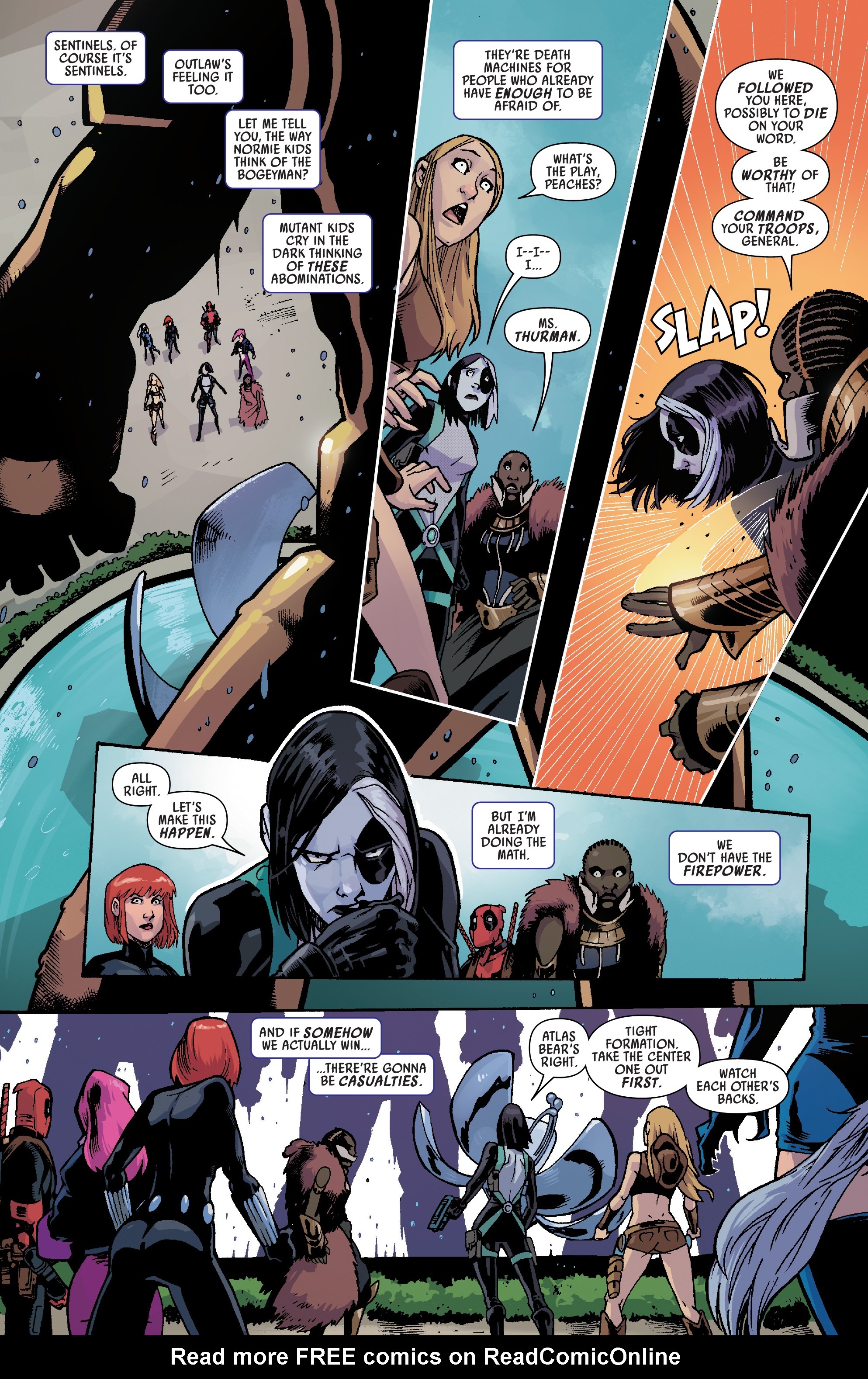 Read online Domino: Hotshots comic -  Issue #3 - 19