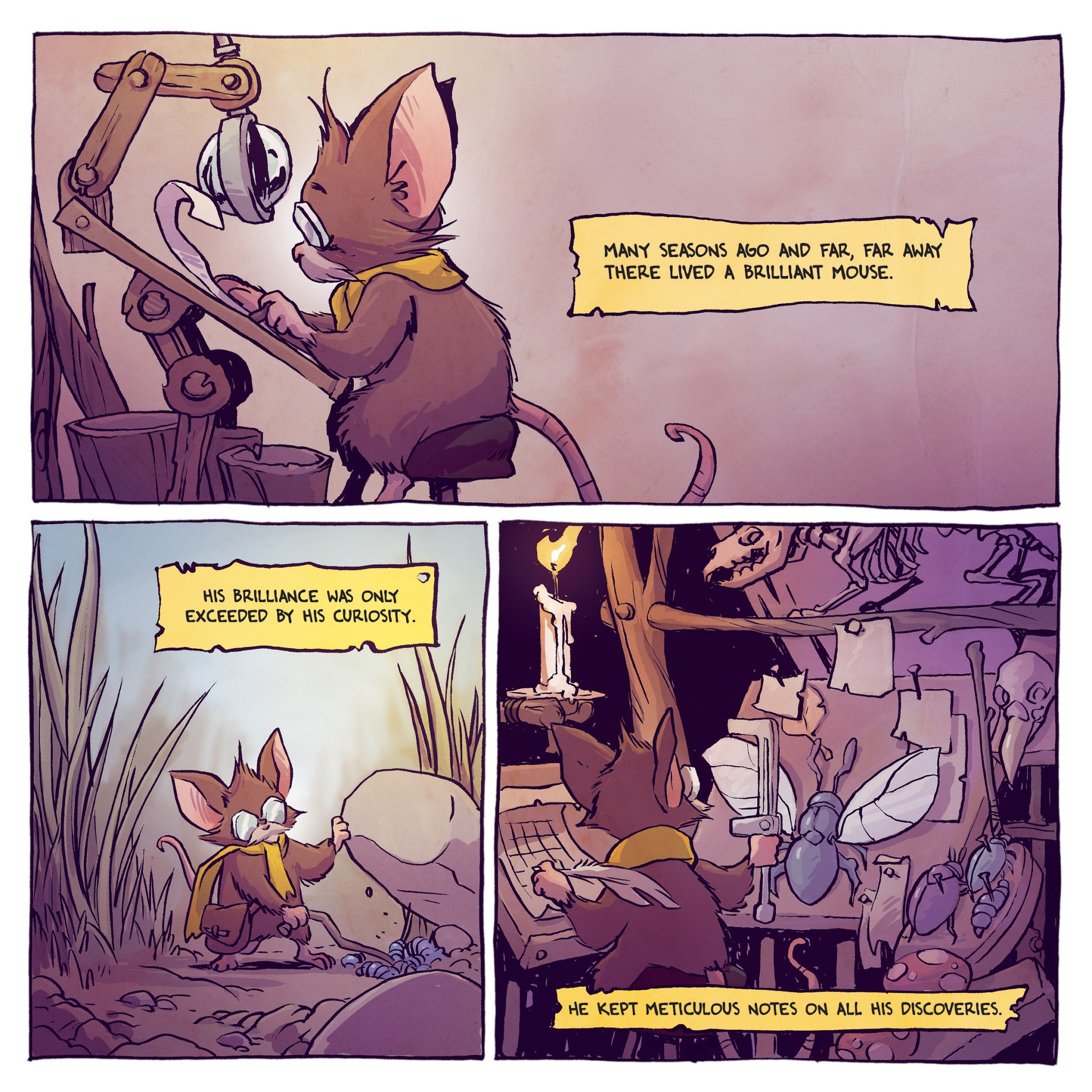 Read online Mouse Guard: Legends of the Guard Volume Three comic -  Issue # TPB - 68