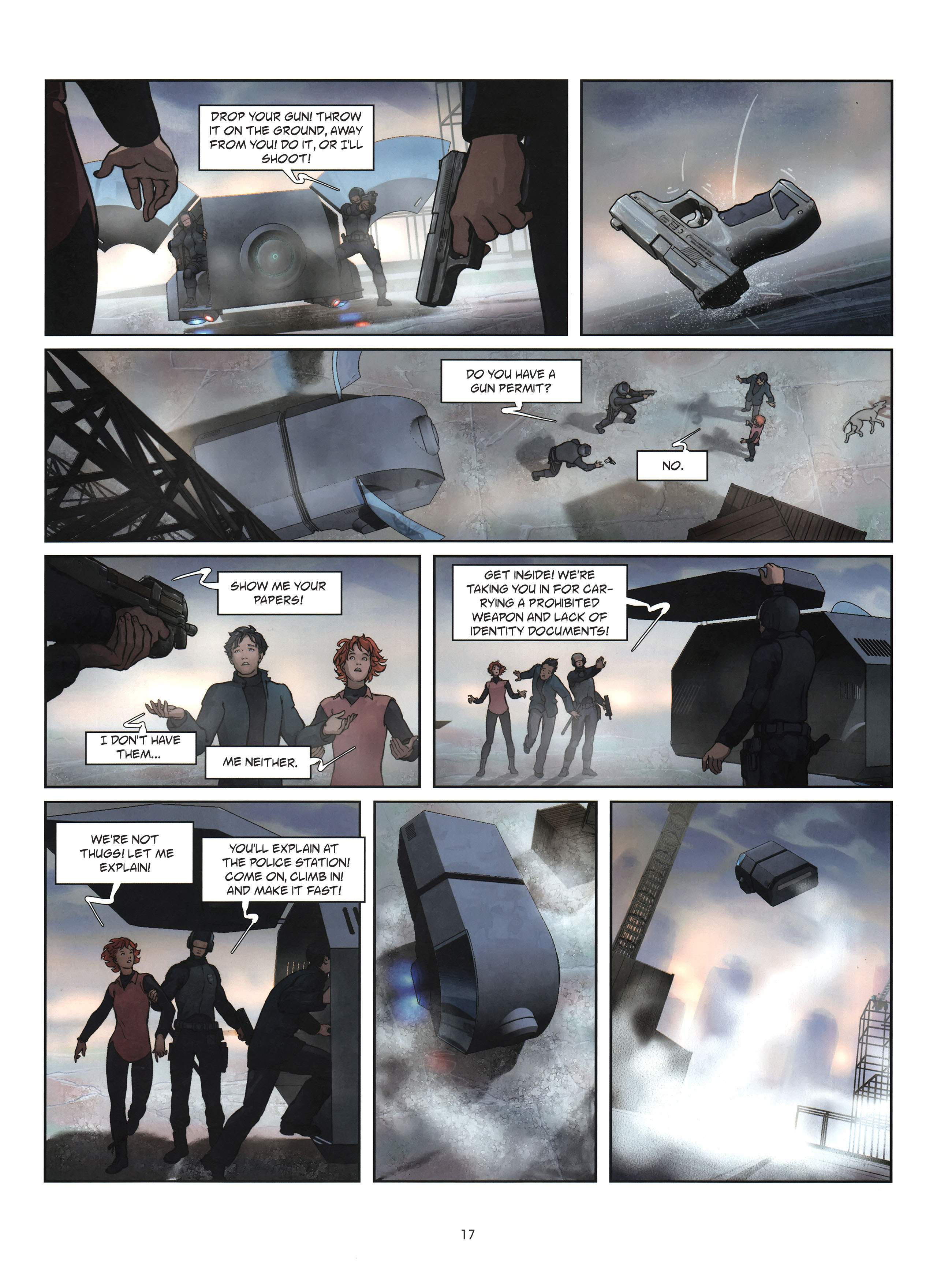 Read online Yiya comic -  Issue #2 - 18