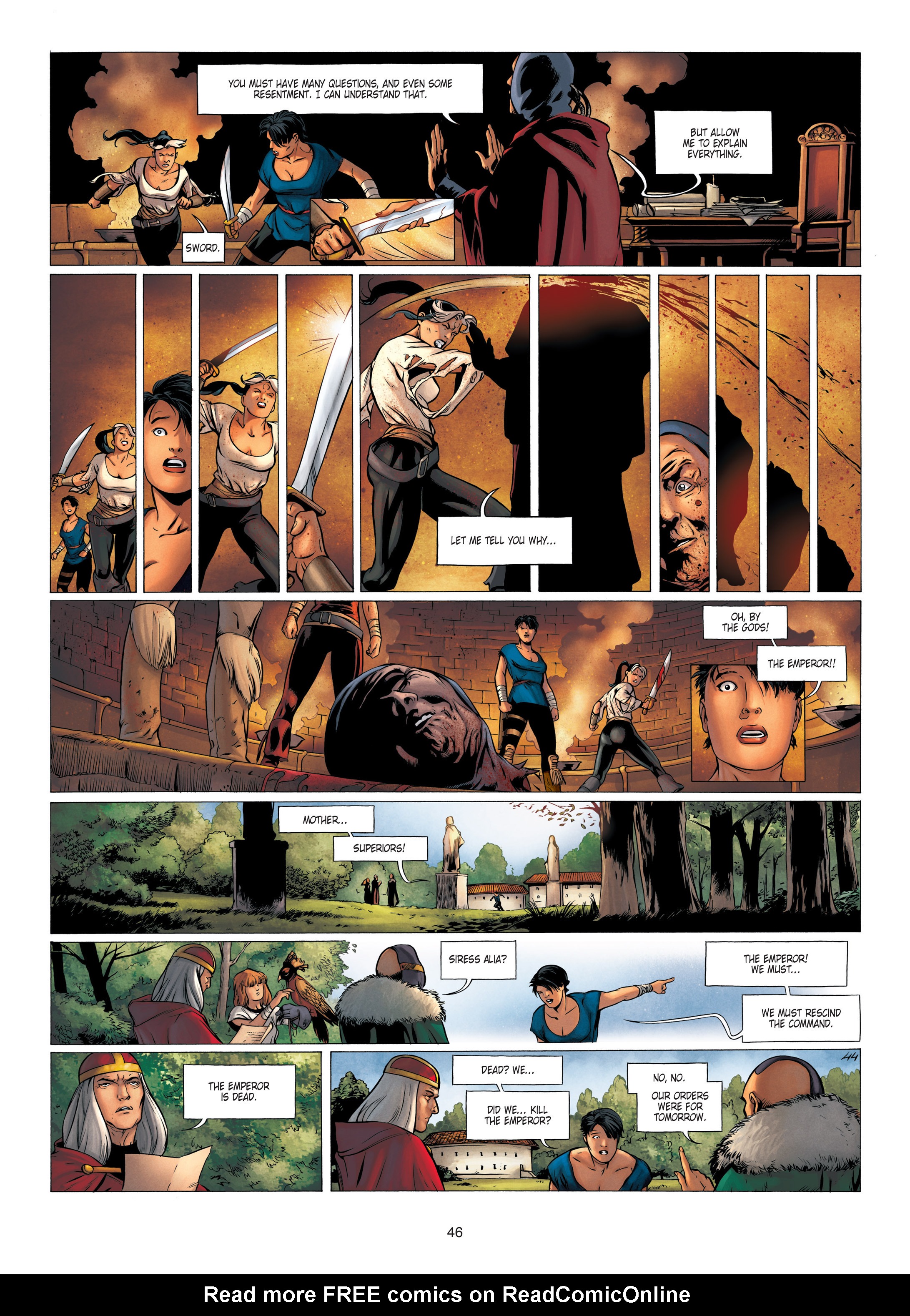 Read online Chronicles of the Dragon Knights comic -  Issue #9 - 46