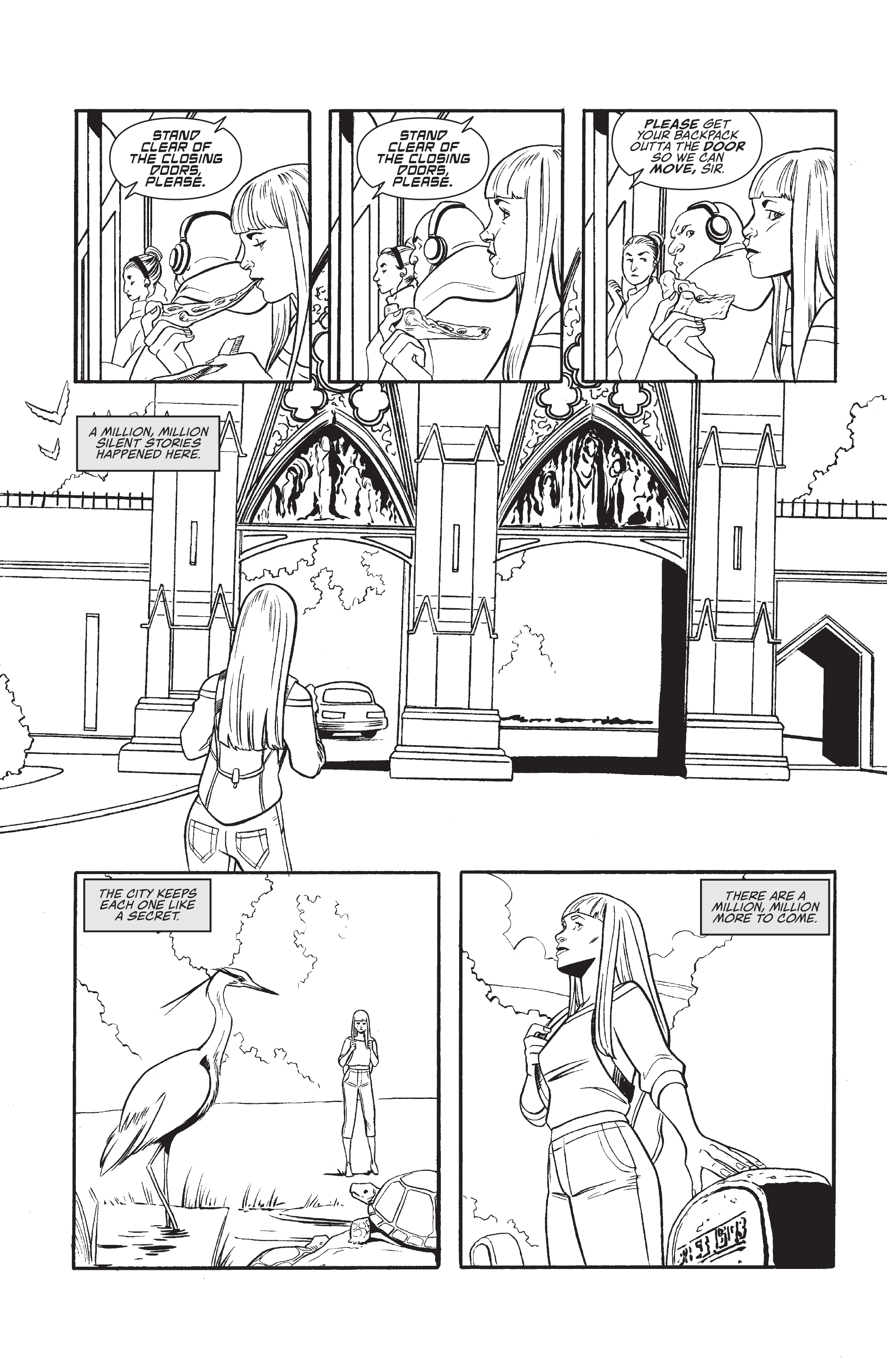 Read online Destiny, NY comic -  Issue #13 - 7