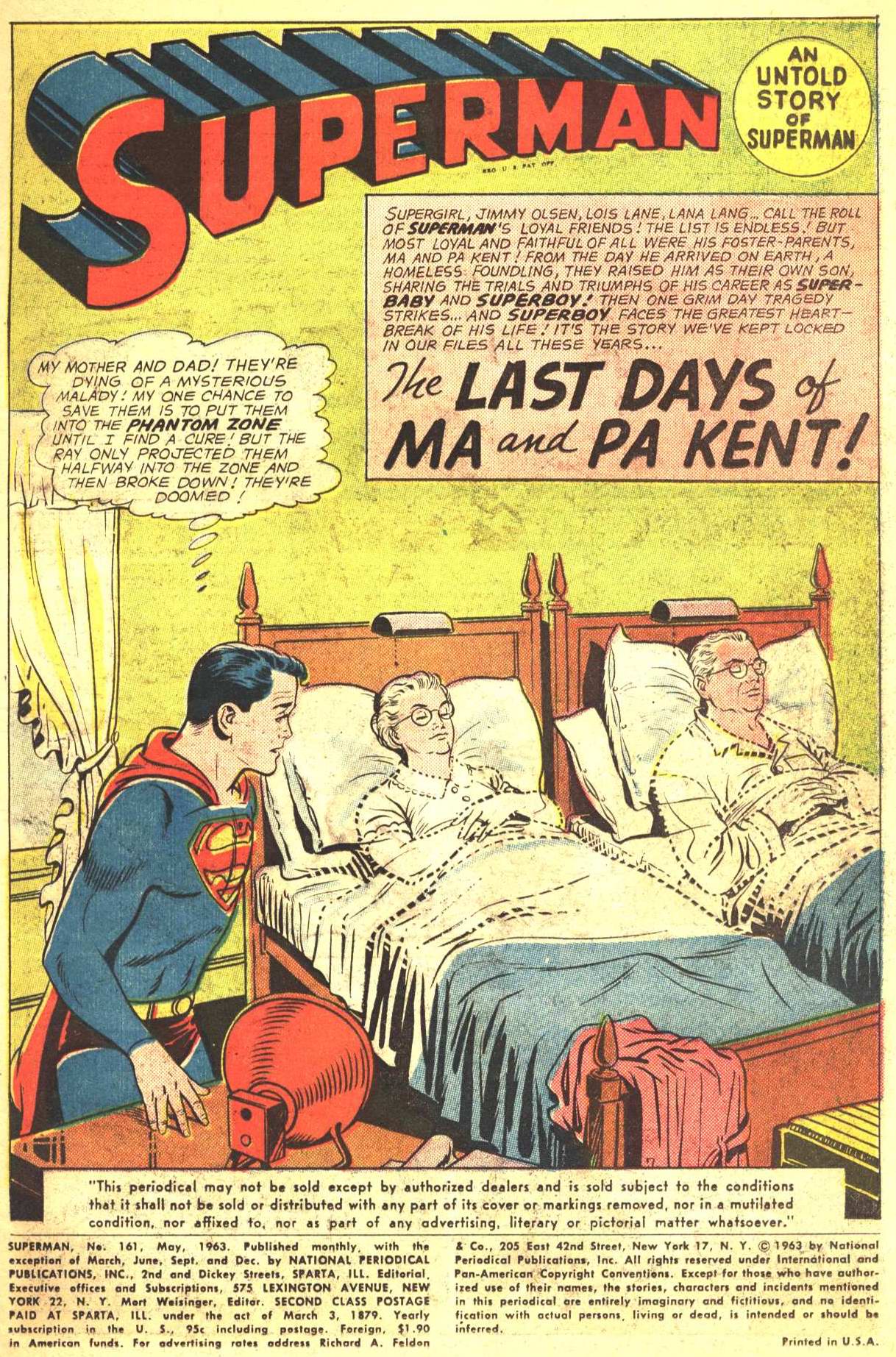 Read online Superman (1939) comic -  Issue #161 - 3
