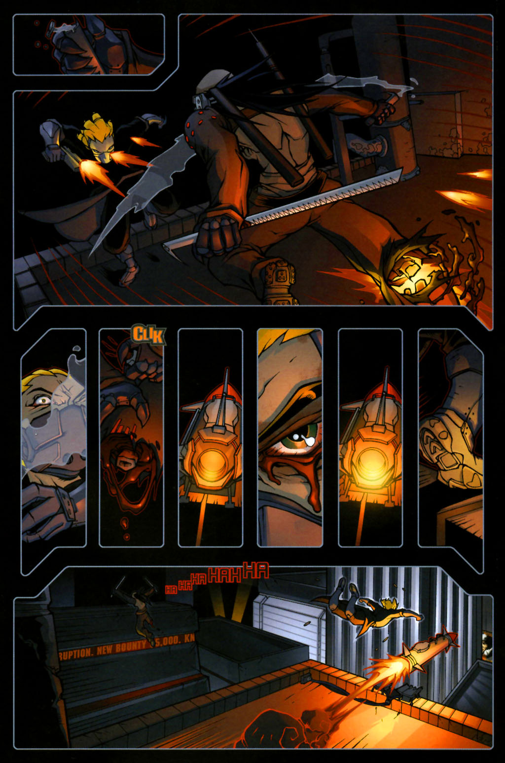 Read online Ghost Spy comic -  Issue #1 - 8