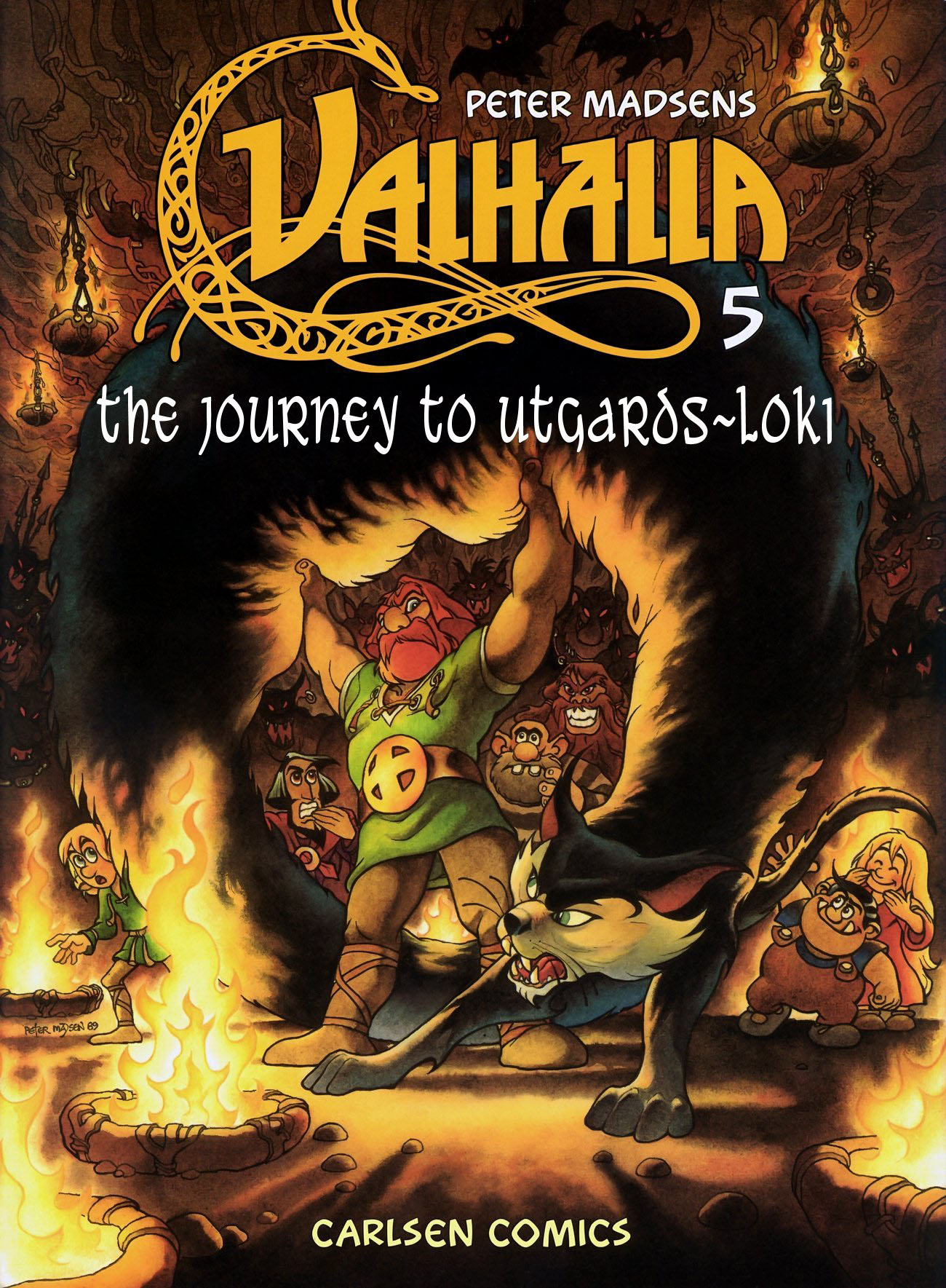 Read online Valhalla comic -  Issue #5 - 1