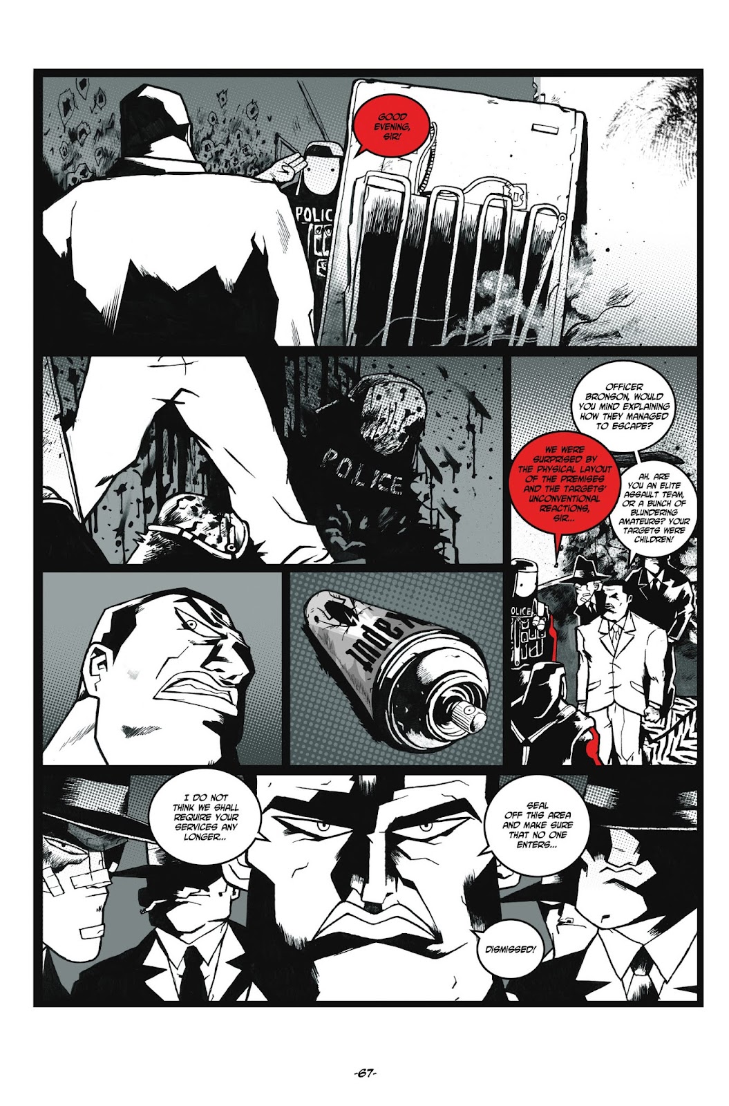 Mutafukaz (2006) issue TPB - Page 67