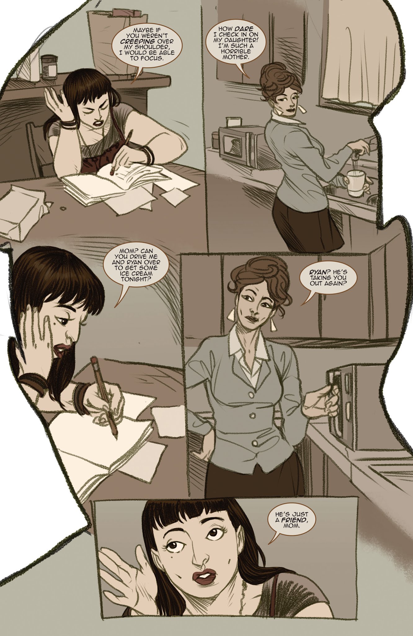 Read online Black Betty comic -  Issue #4 - 5