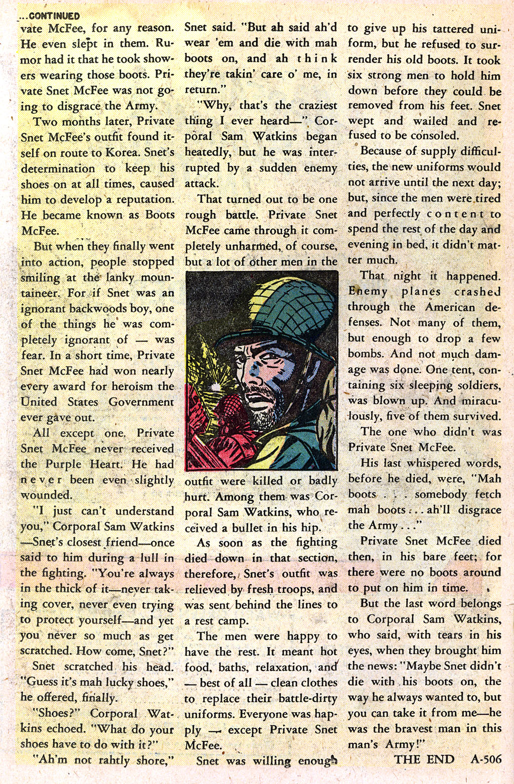 Read online War Adventures comic -  Issue #6 - 22