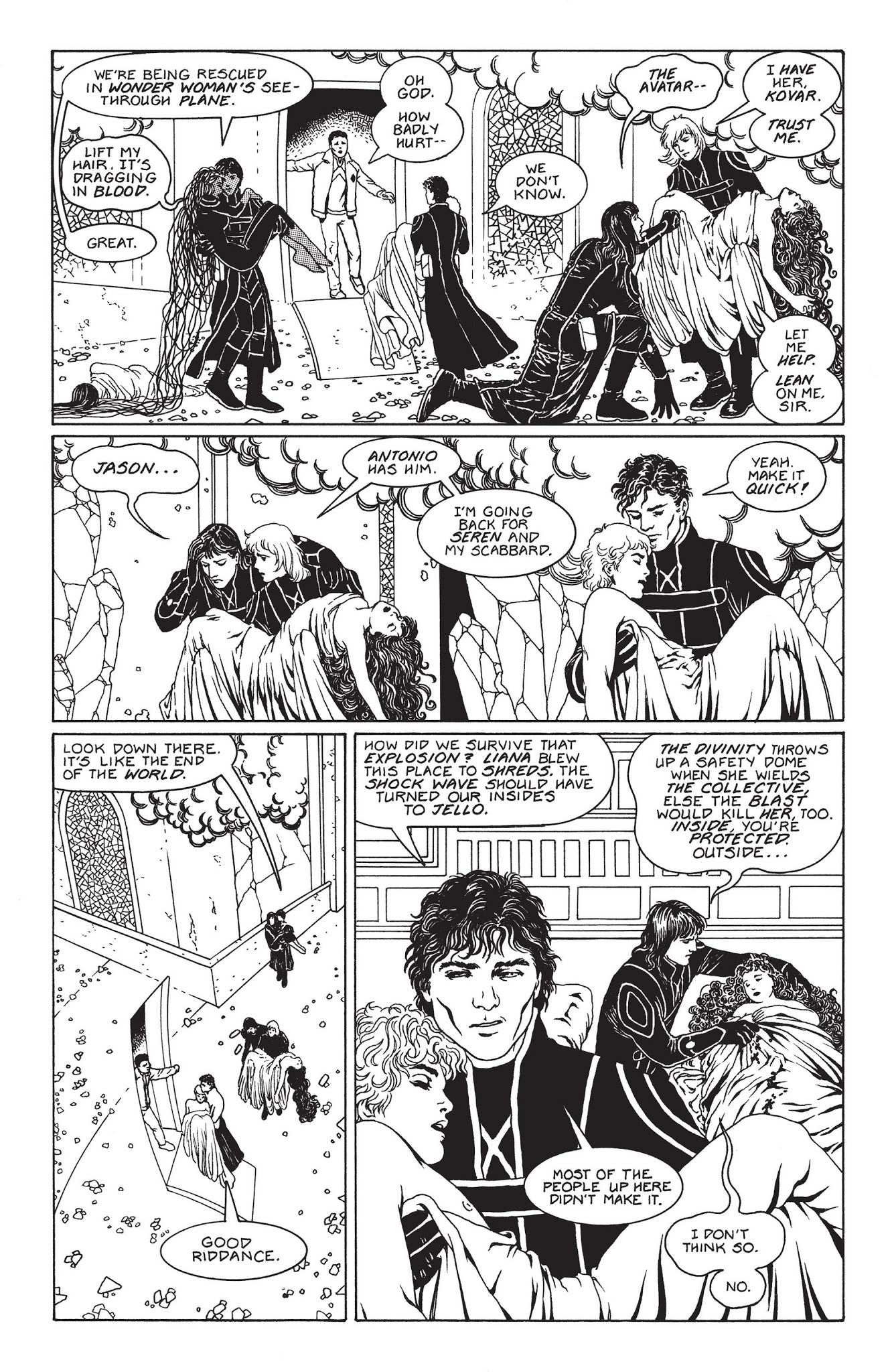 Read online A Distant Soil comic -  Issue #41 - 11