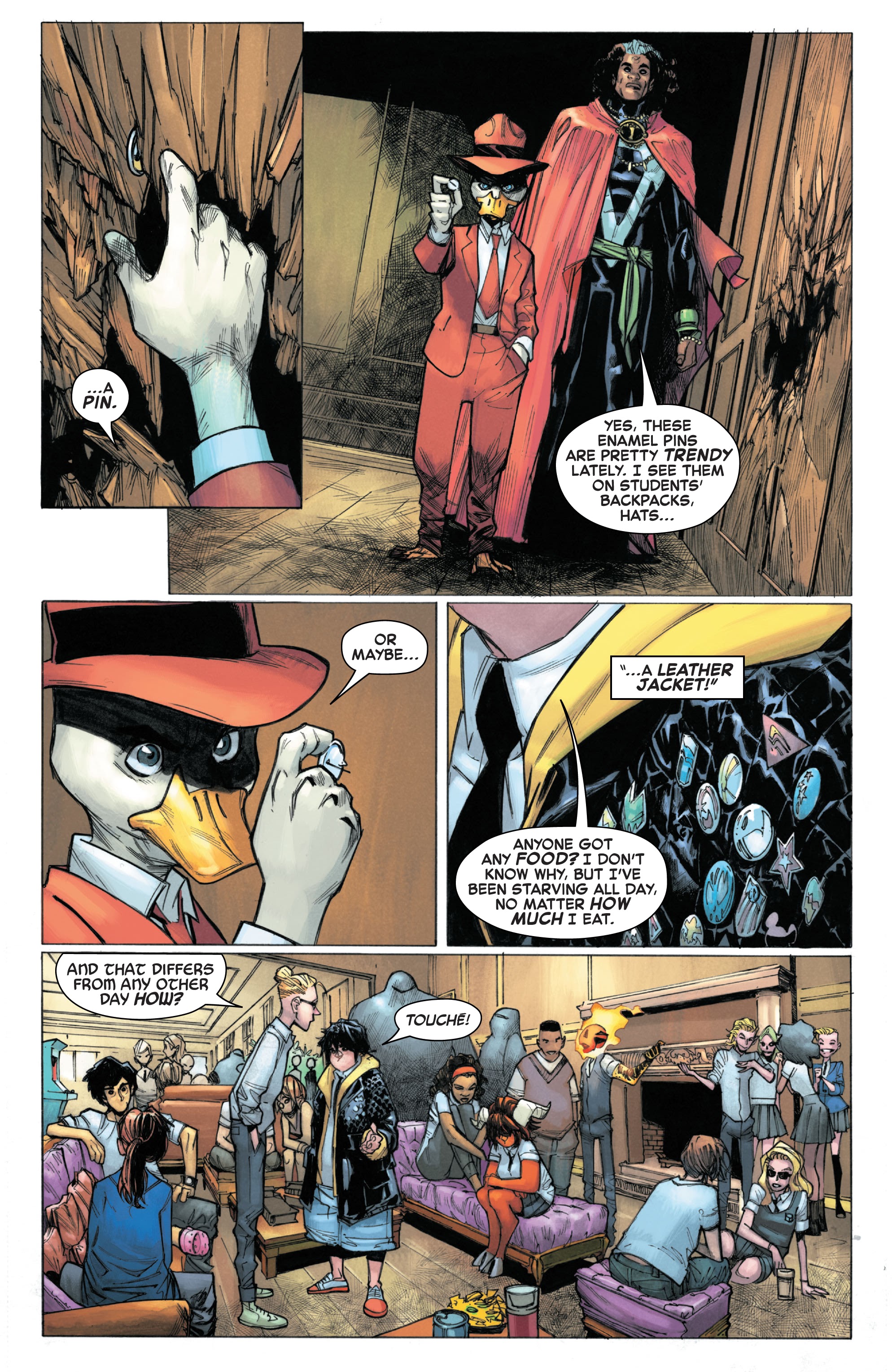 Read online Strange Academy comic -  Issue #11 - 18
