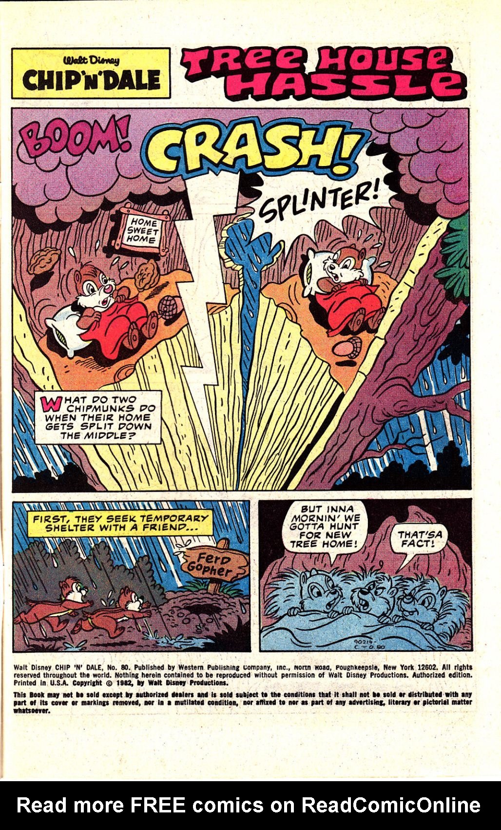 Read online Walt Disney Chip 'n' Dale comic -  Issue #80 - 3