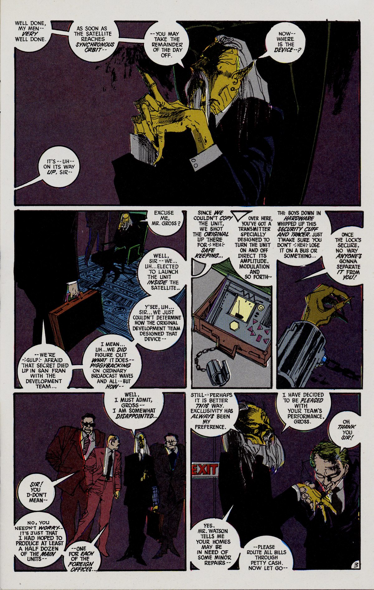 Read online The Shadow (1987) comic -  Issue #4 - 5