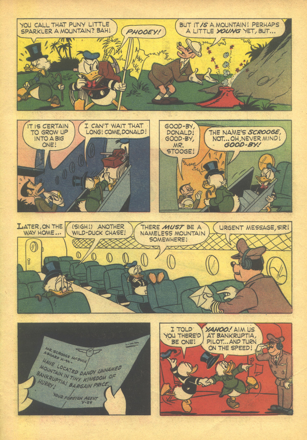 Read online Walt Disney's Donald Duck (1952) comic -  Issue #91 - 31