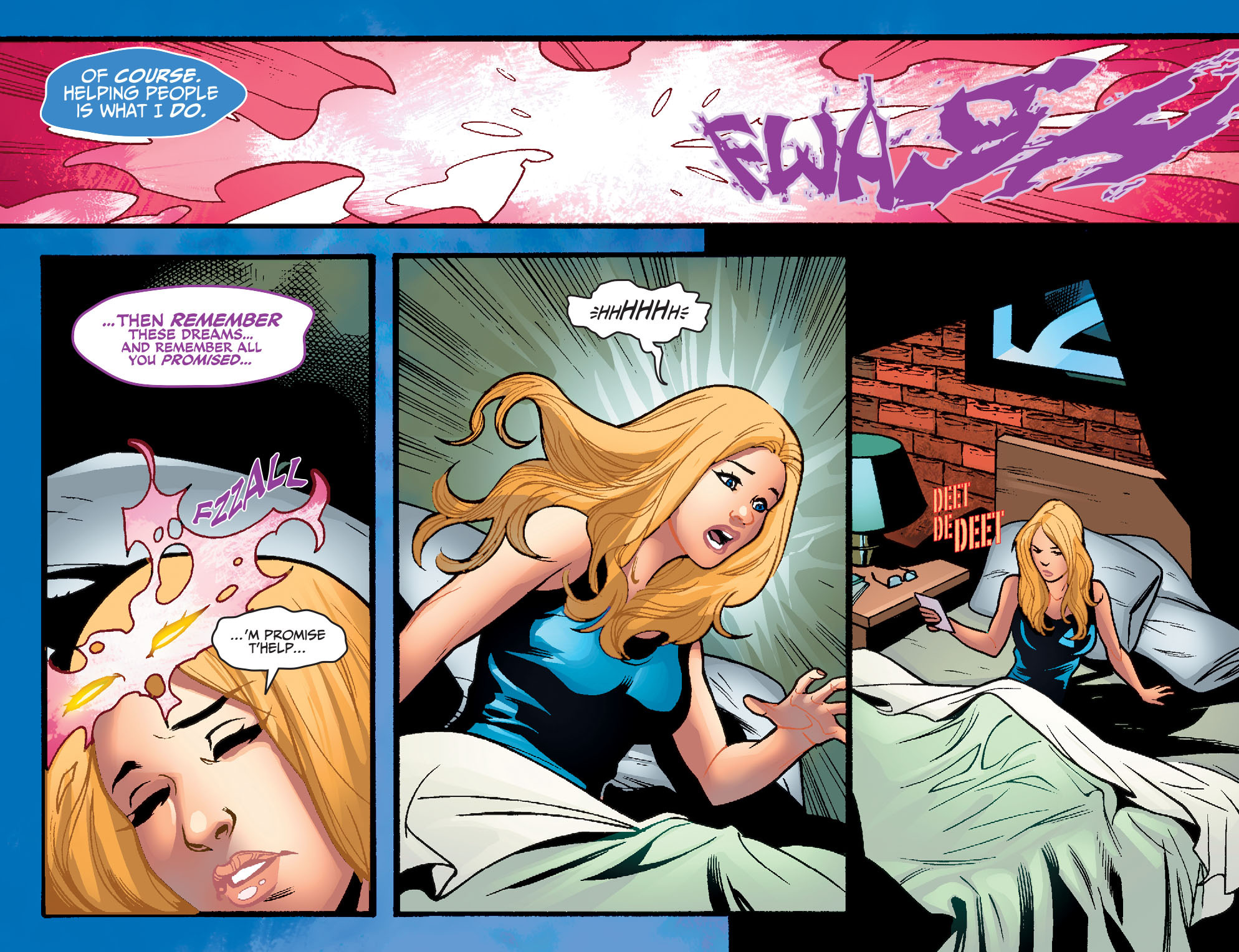Read online Adventures of Supergirl comic -  Issue #7 - 21