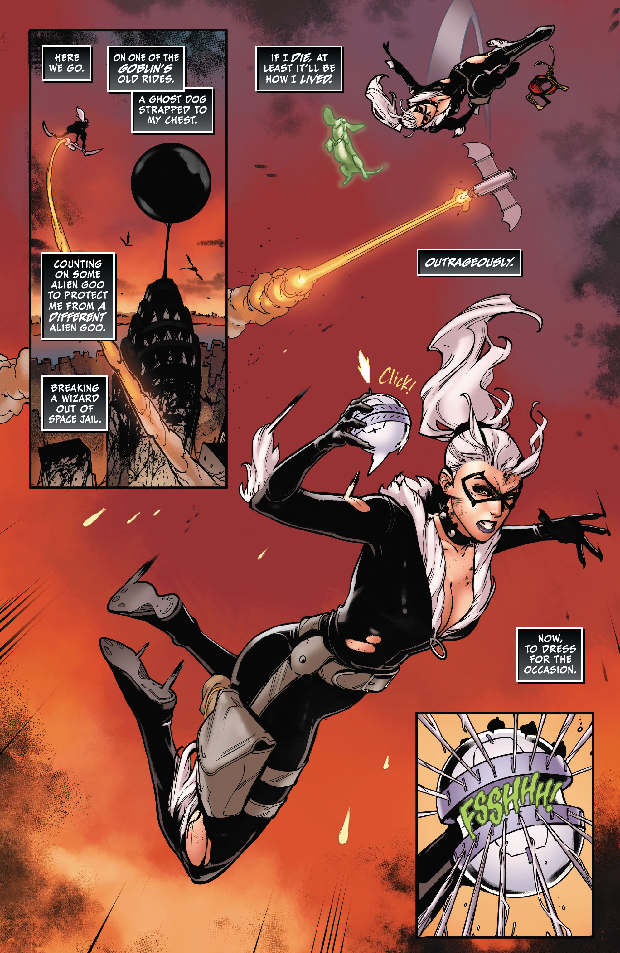 Read online Black Cat (2020) comic -  Issue #2 - 9