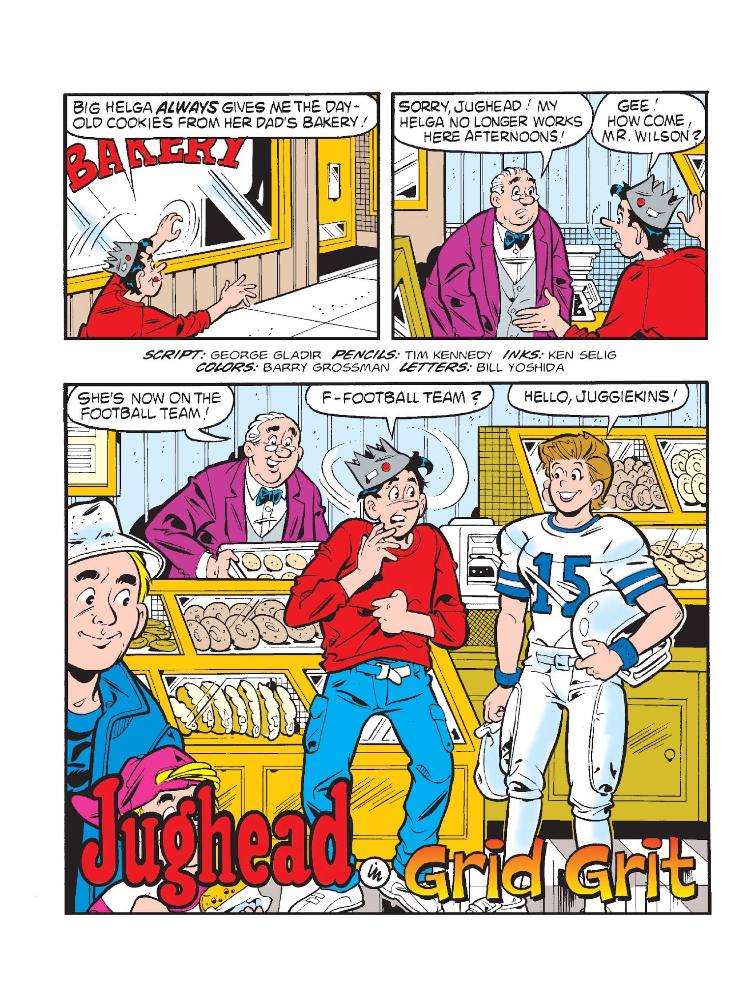 Read online Jughead and Archie Double Digest comic -  Issue #23 - 93