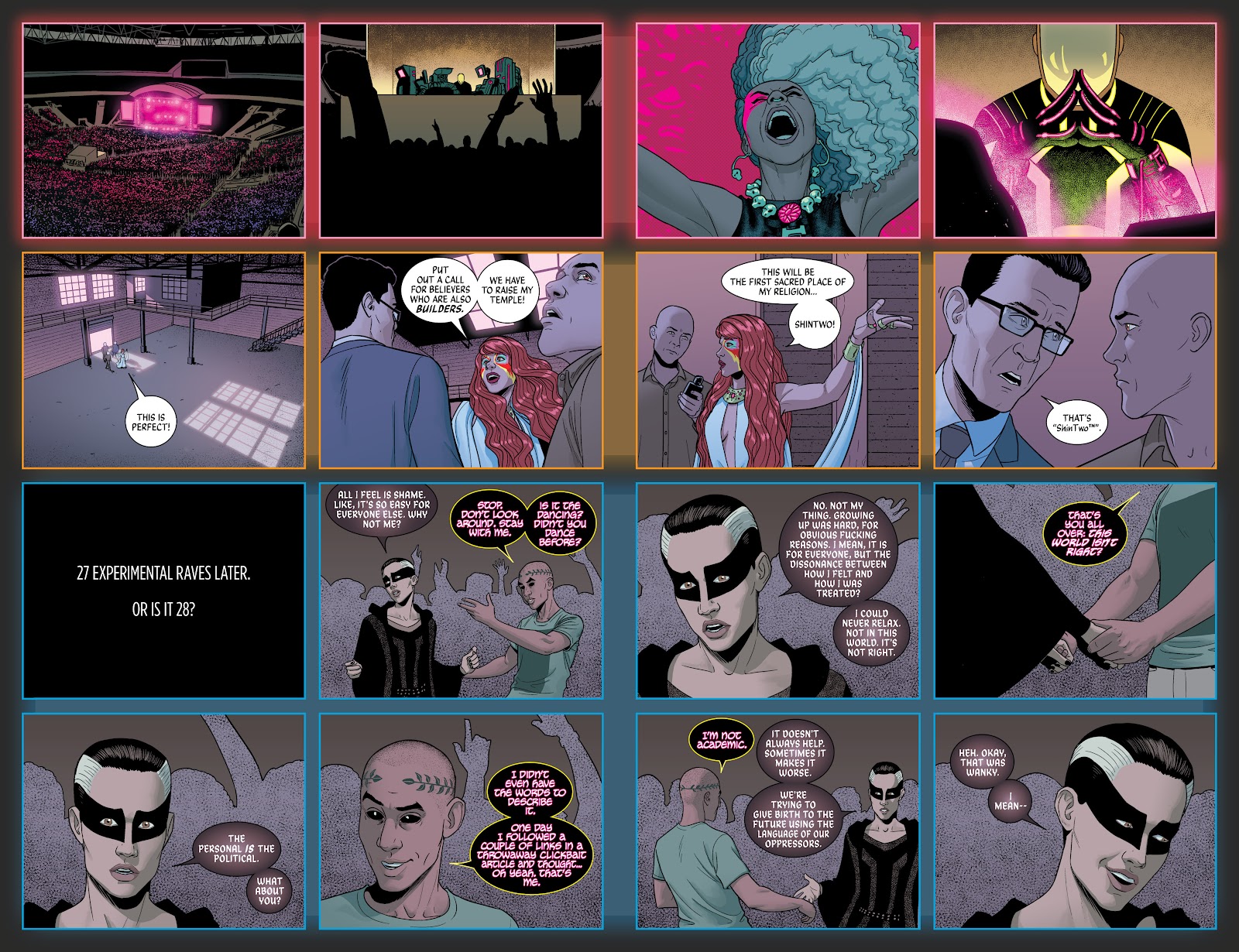 The Wicked + The Divine issue 27 - Page 12