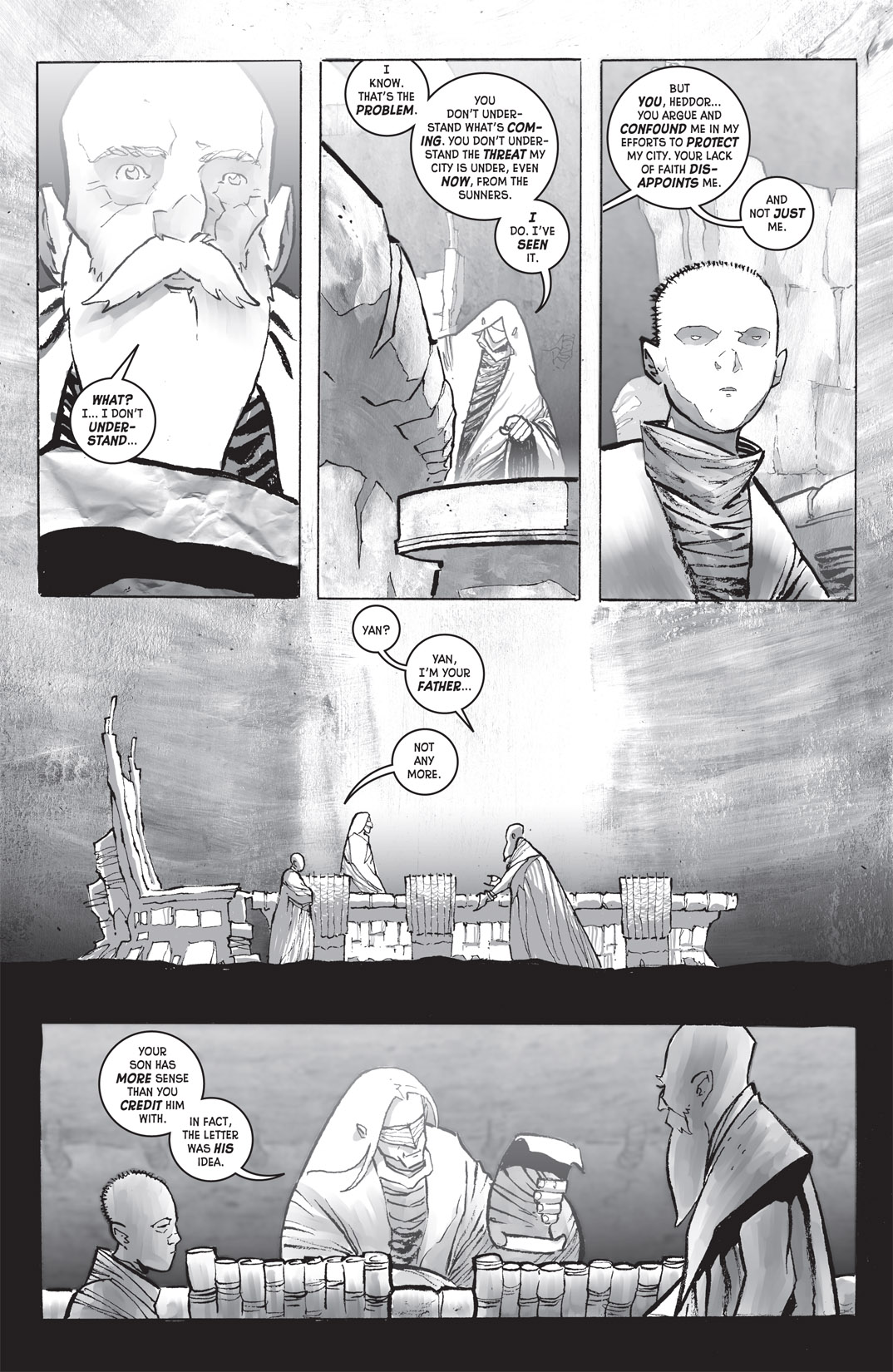 Read online Wasteland (2006) comic -  Issue #6 - 12