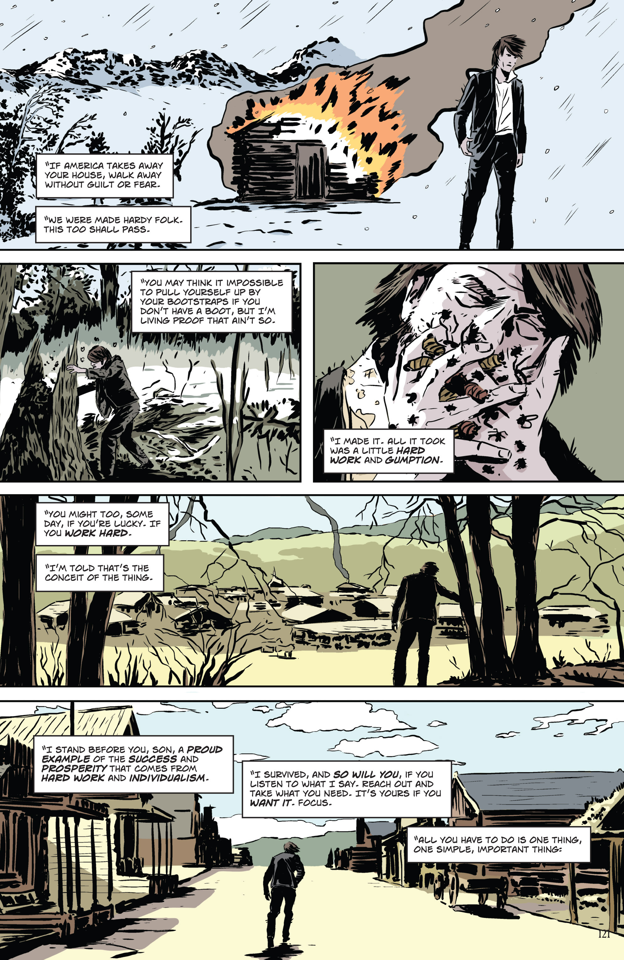 Read online Outlaw Territory comic -  Issue # TPB 3 (Part 2) - 23
