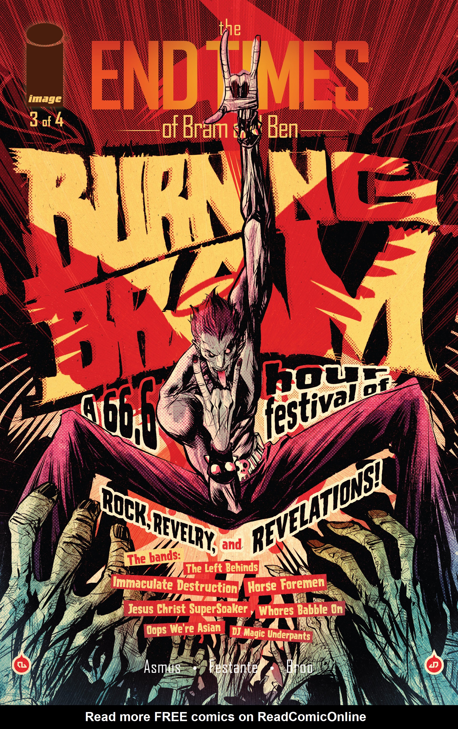 Read online The End Times of Bram and Ben comic -  Issue #3 - 1