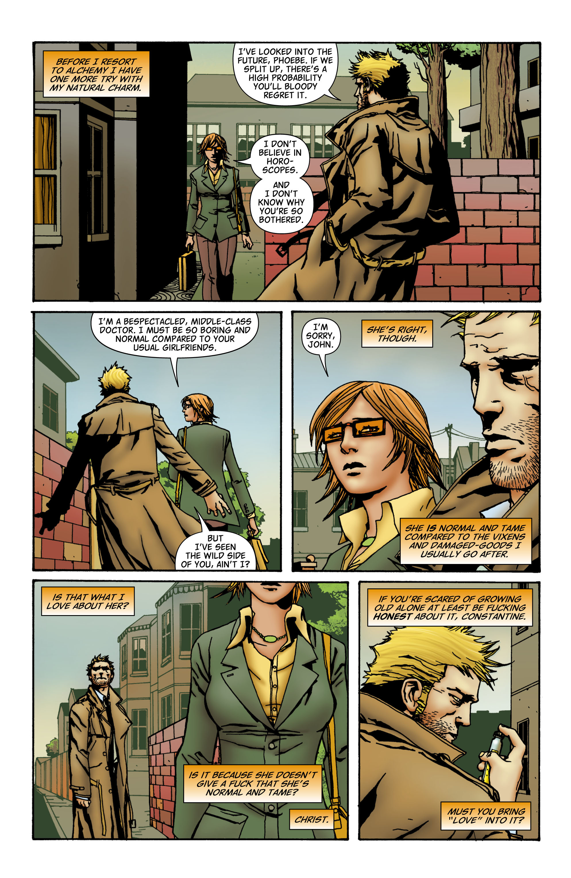 Read online Hellblazer comic -  Issue #256 - 5