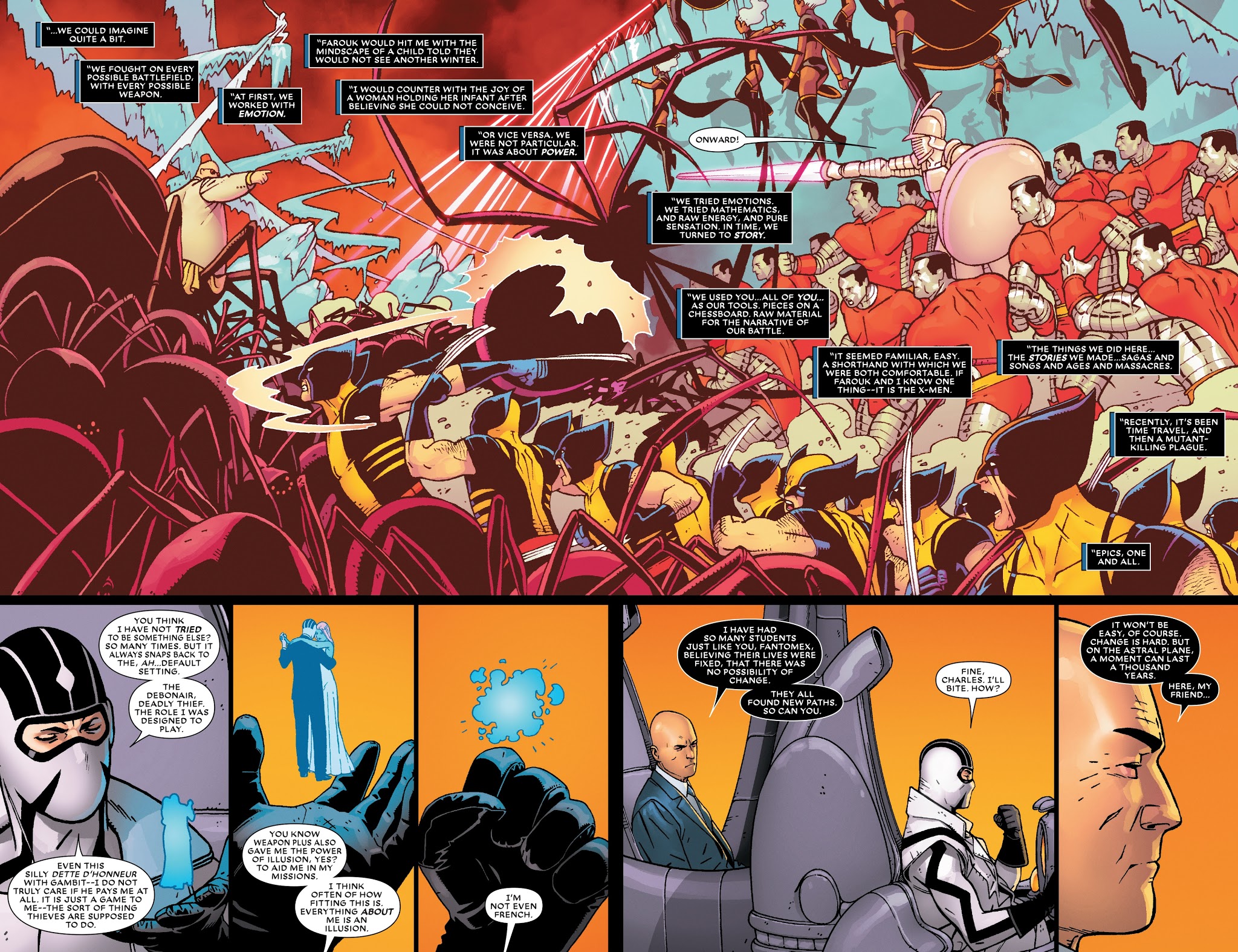 Read online Astonishing X-Men (2017) comic -  Issue #5 - 10