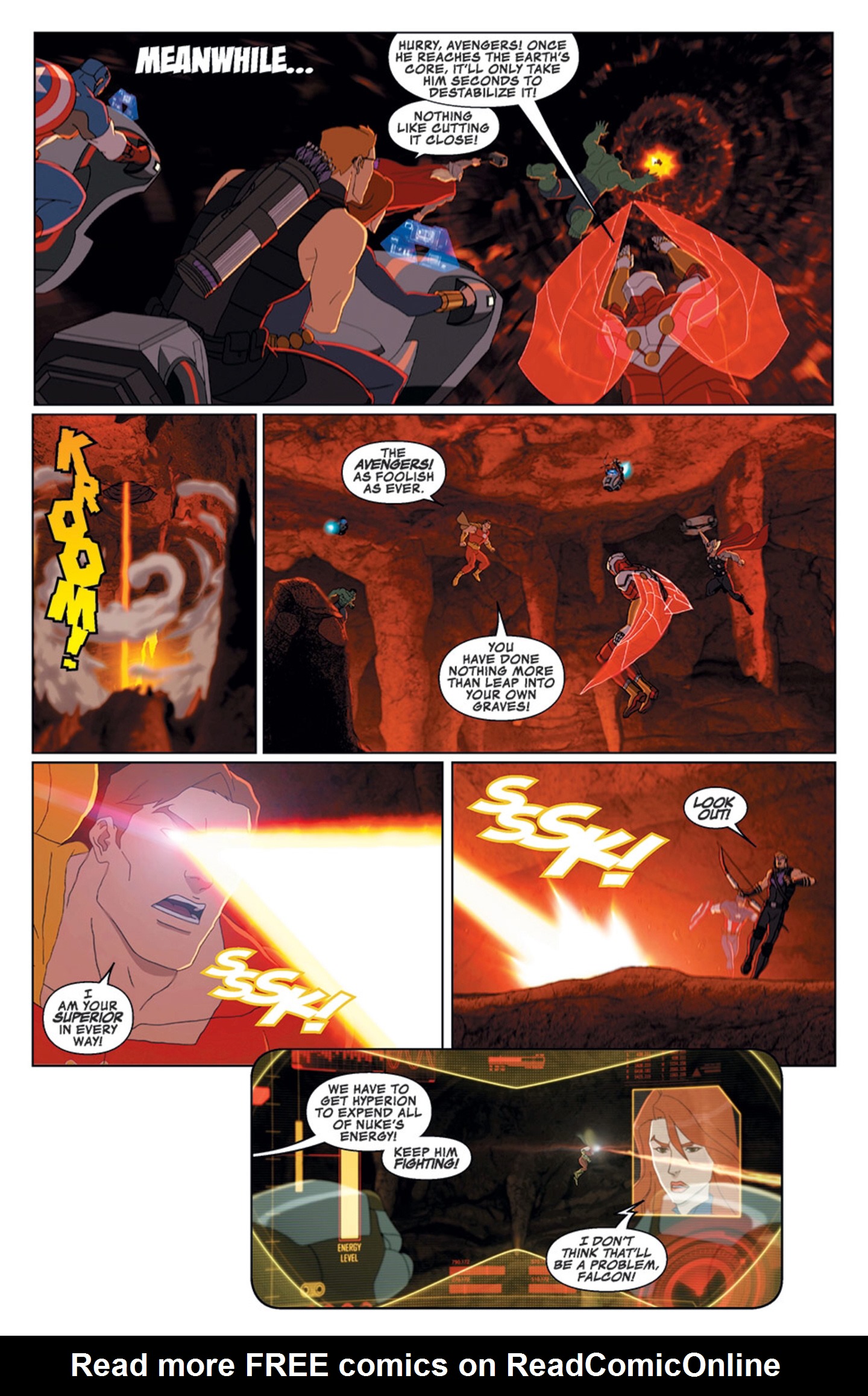 Read online Marvel Universe Avengers Assemble Season 2 comic -  Issue #14 - 22