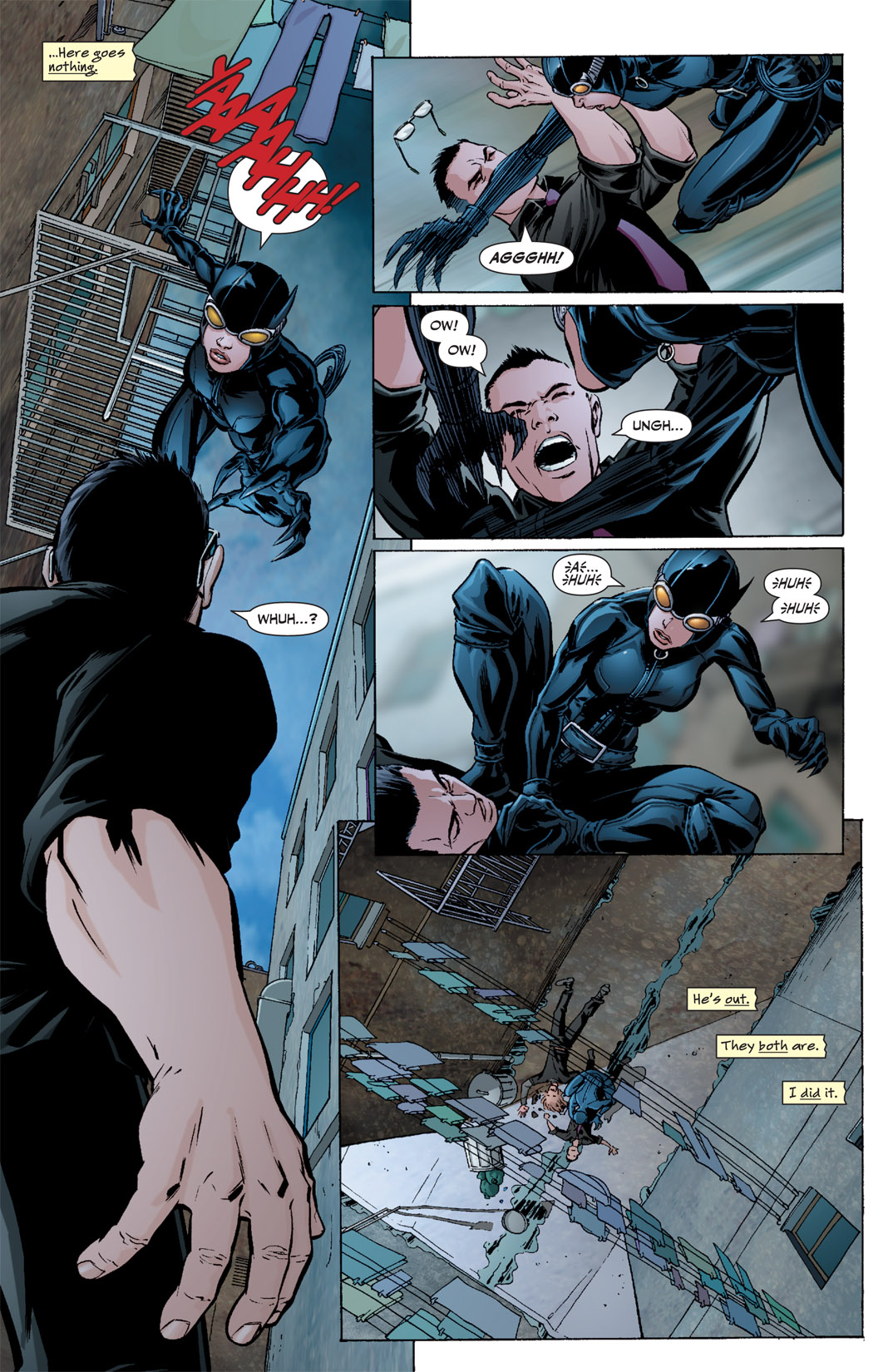 Read online Catwoman (2002) comic -  Issue #53 - 9