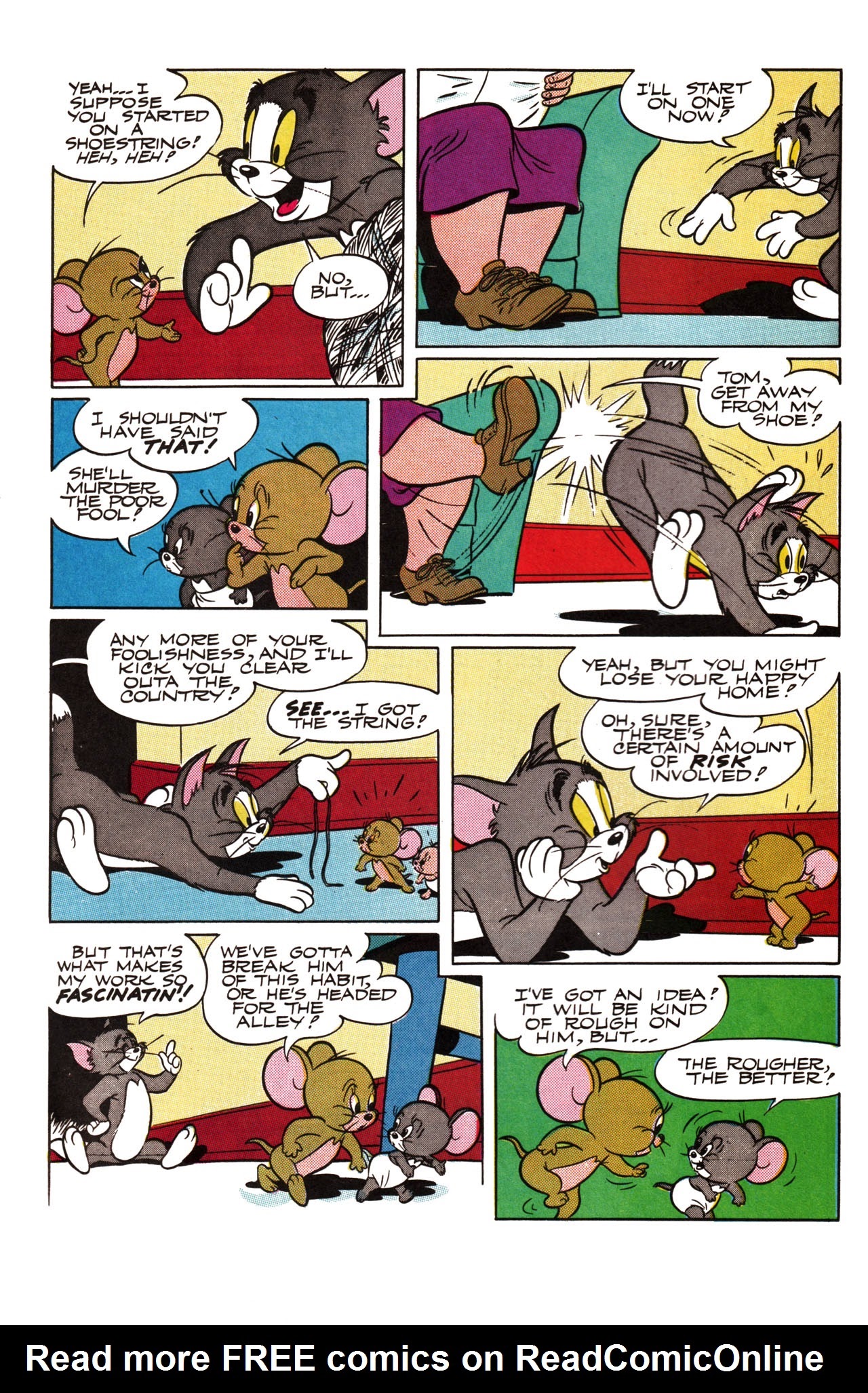 Read online Tom and Jerry Giant Size comic -  Issue #2 - 6