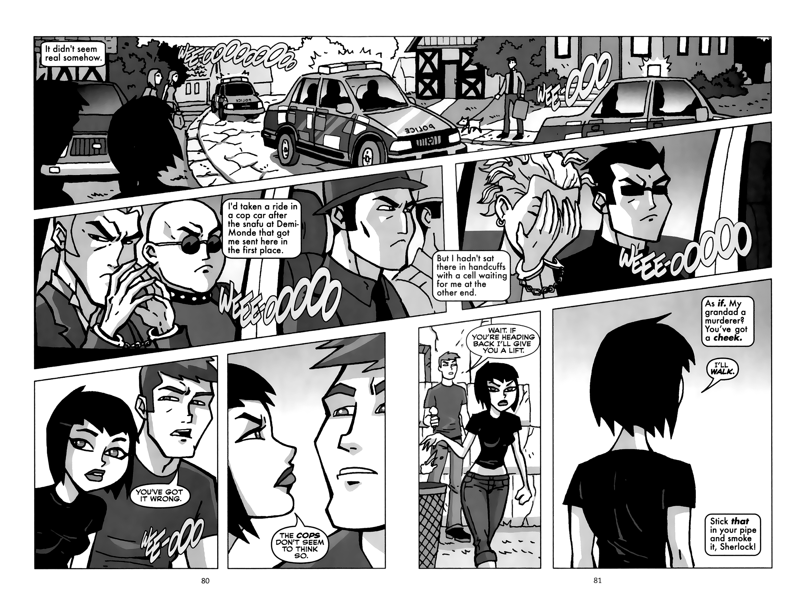 Read online Clubbing comic -  Issue # TPB - 78