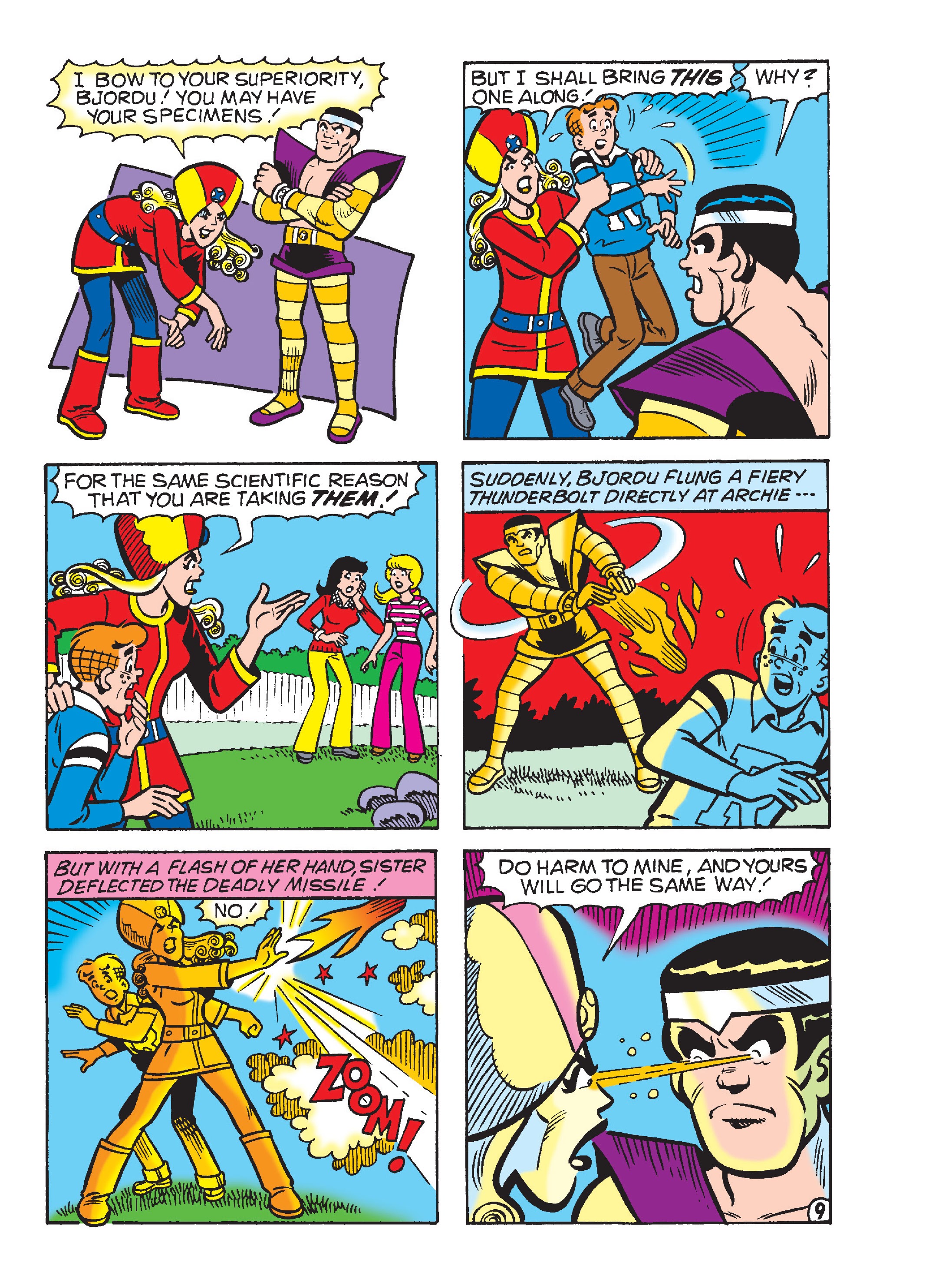 Read online Archie Milestones Jumbo Comics Digest comic -  Issue # TPB 5 (Part 2) - 54