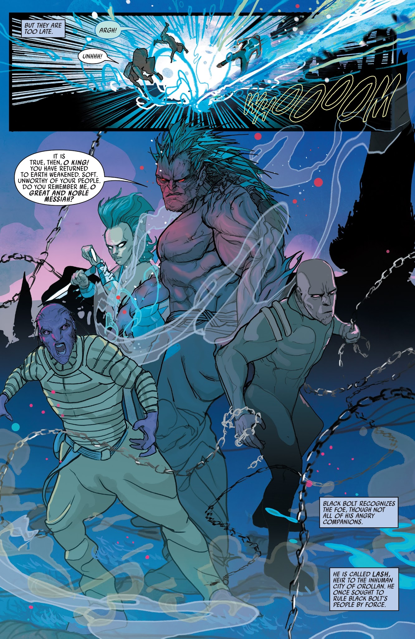 Read online Black Bolt comic -  Issue #9 - 19