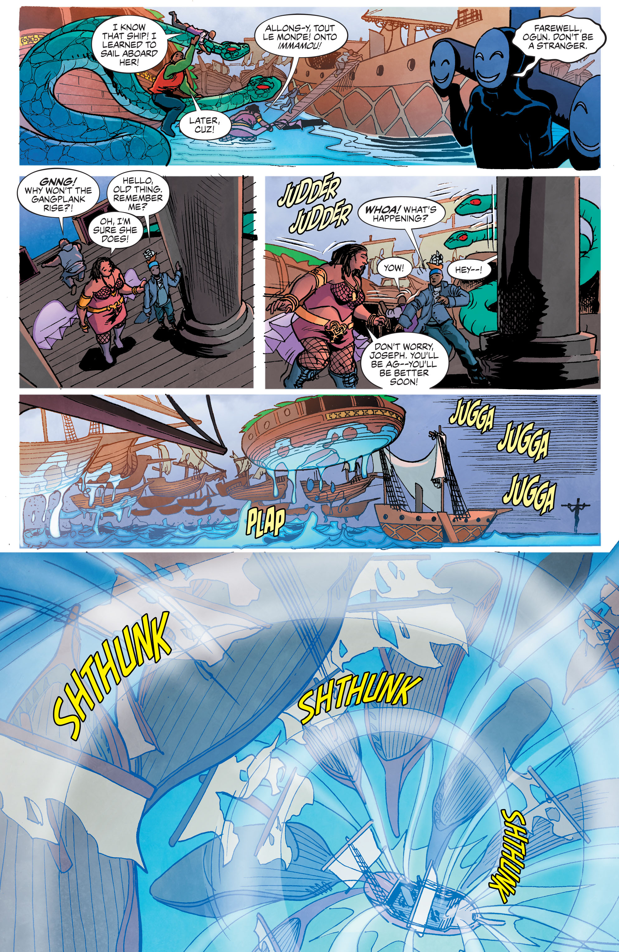 Read online House of Whispers comic -  Issue #22 - 6