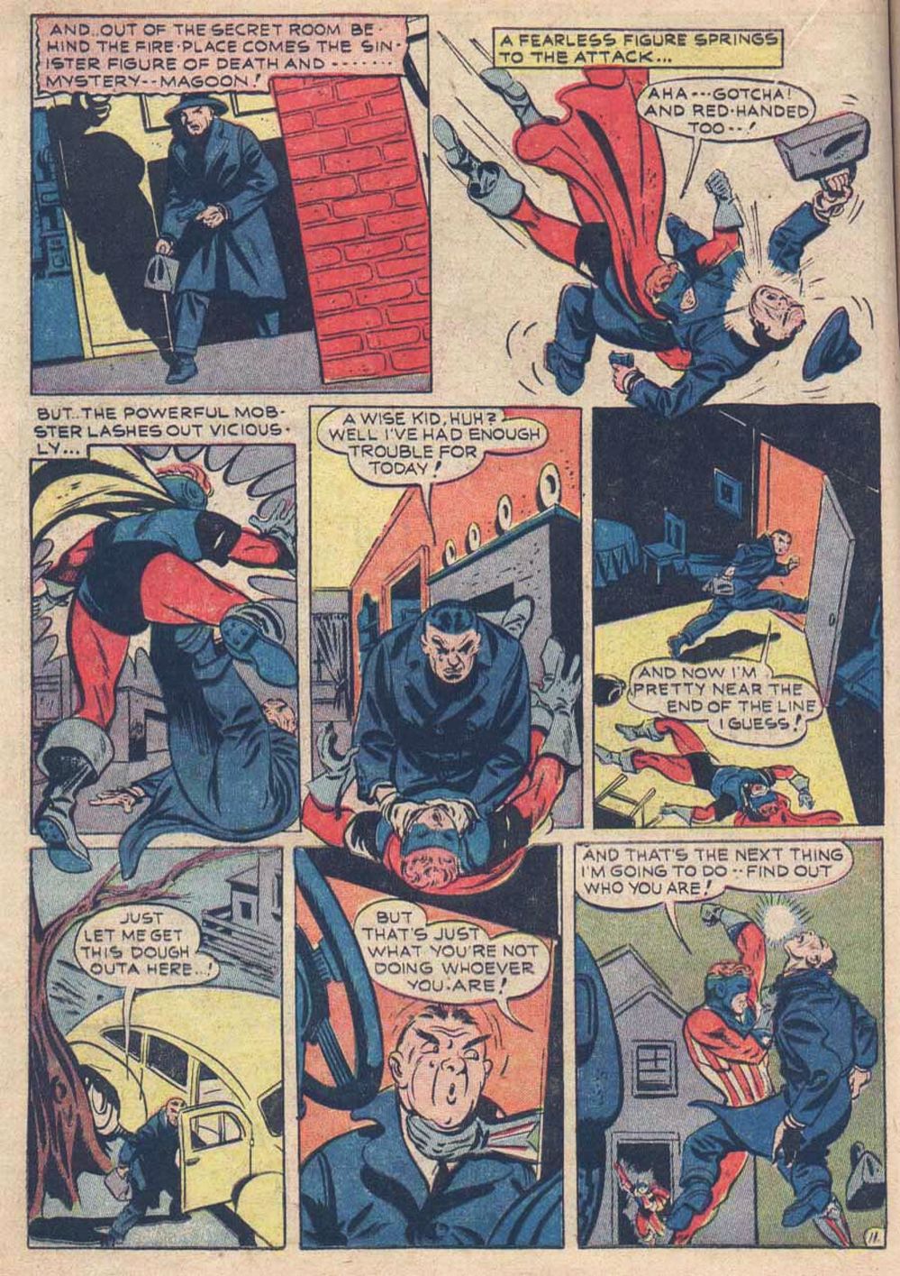 Read online Pep Comics comic -  Issue #28 - 26