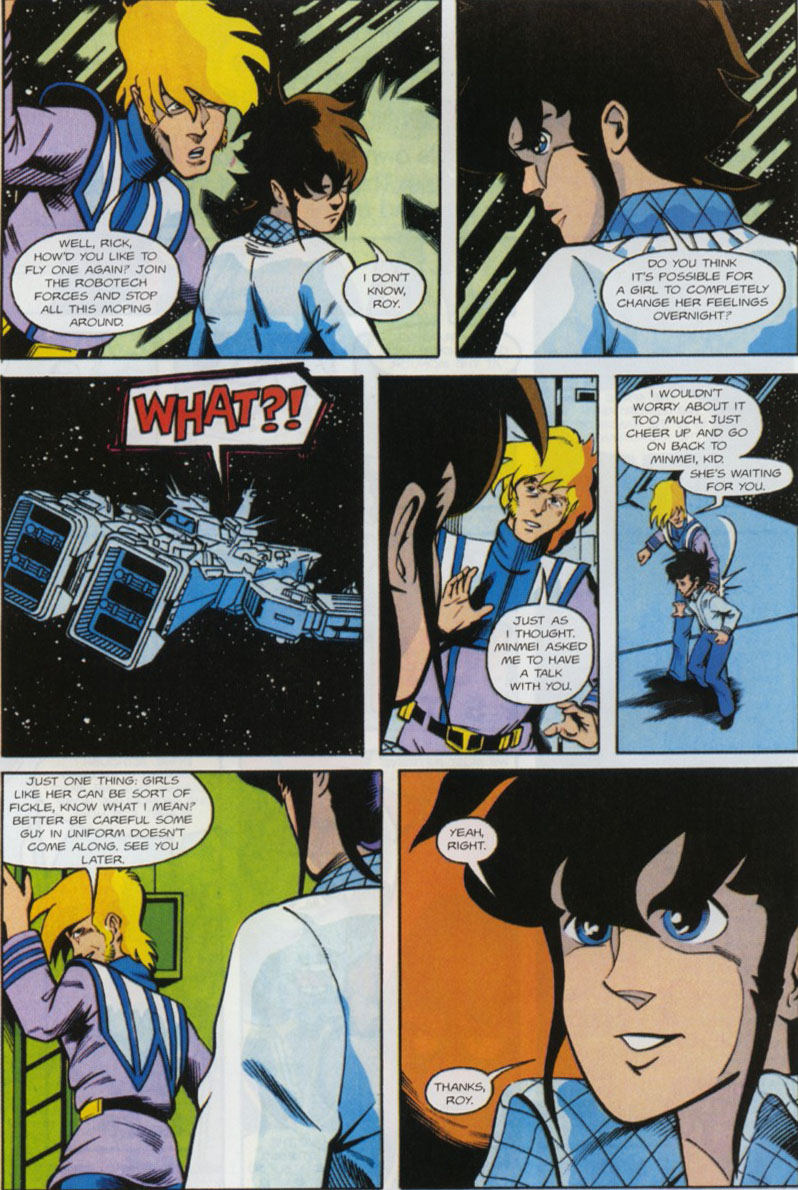 Read online Robotech The Macross Saga comic -  Issue # TPB 1 - 134