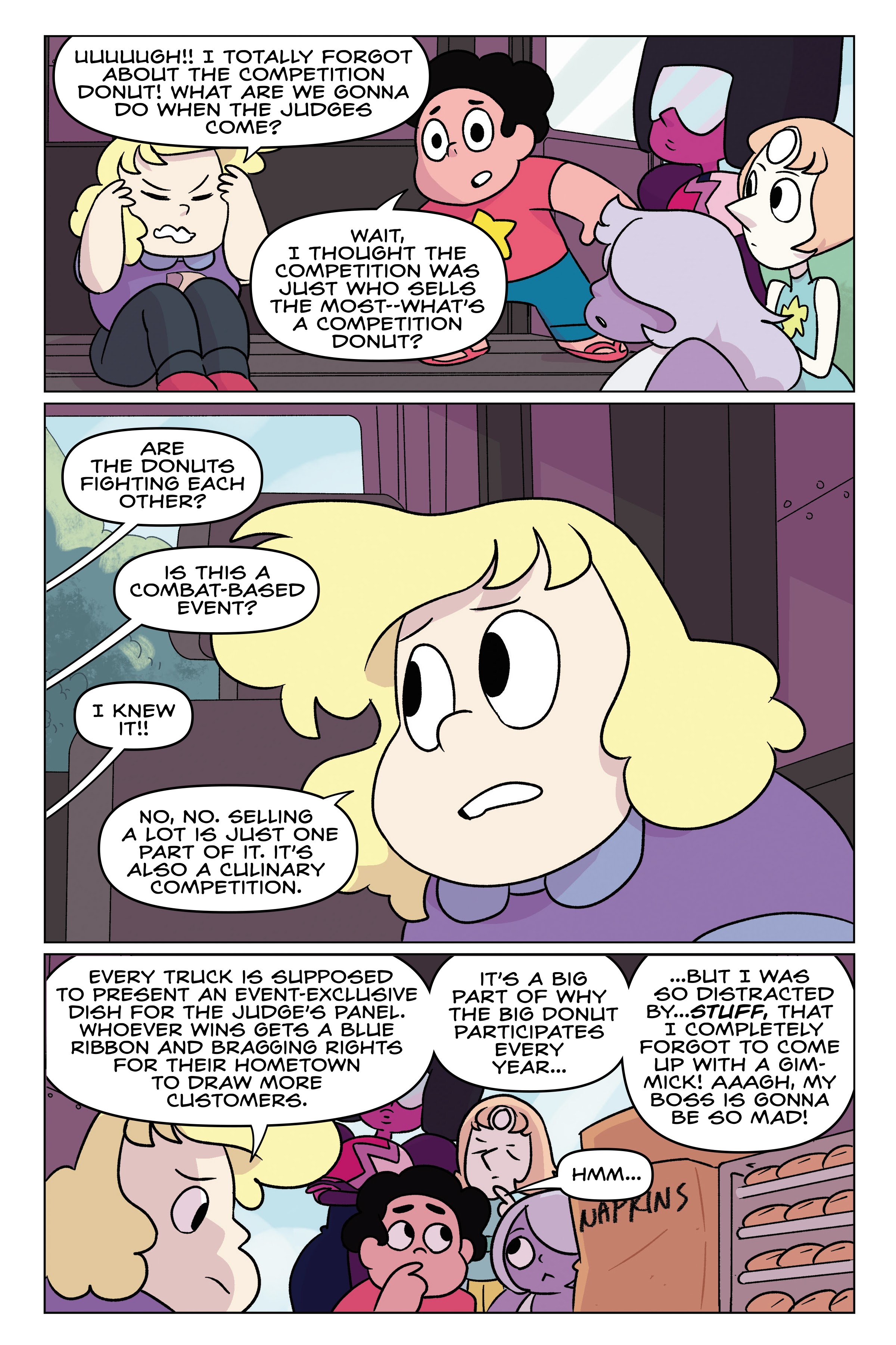 Read online Steven Universe: Ultimate Dough-Down comic -  Issue # TPB - 65