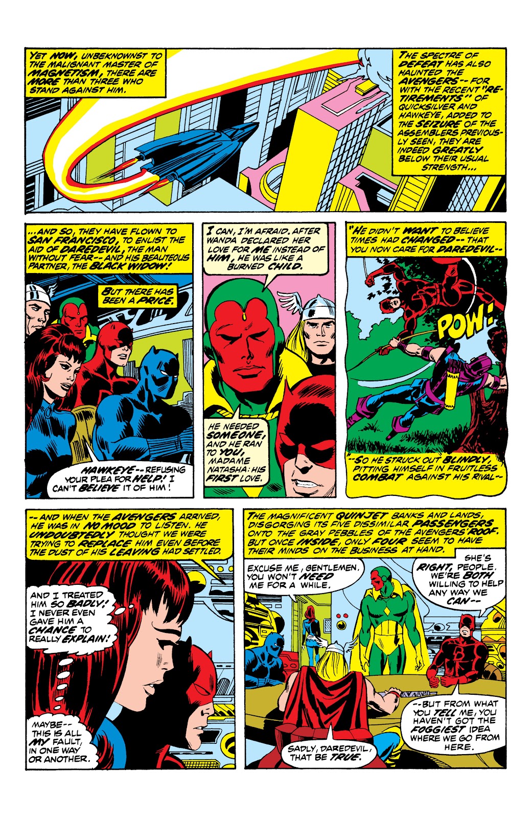 Marvel Masterworks: The Avengers issue TPB 11 (Part 3) - Page 43