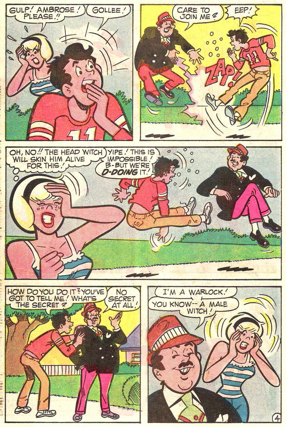 Read online Sabrina The Teenage Witch (1971) comic -  Issue #63 - 29