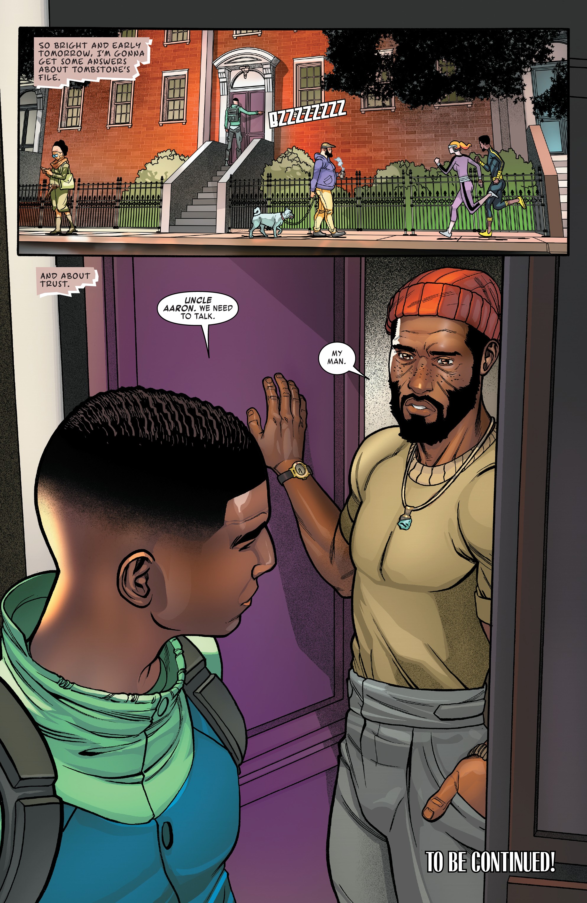 Read online Miles Morales: Spider-Man comic -  Issue #6 - 22