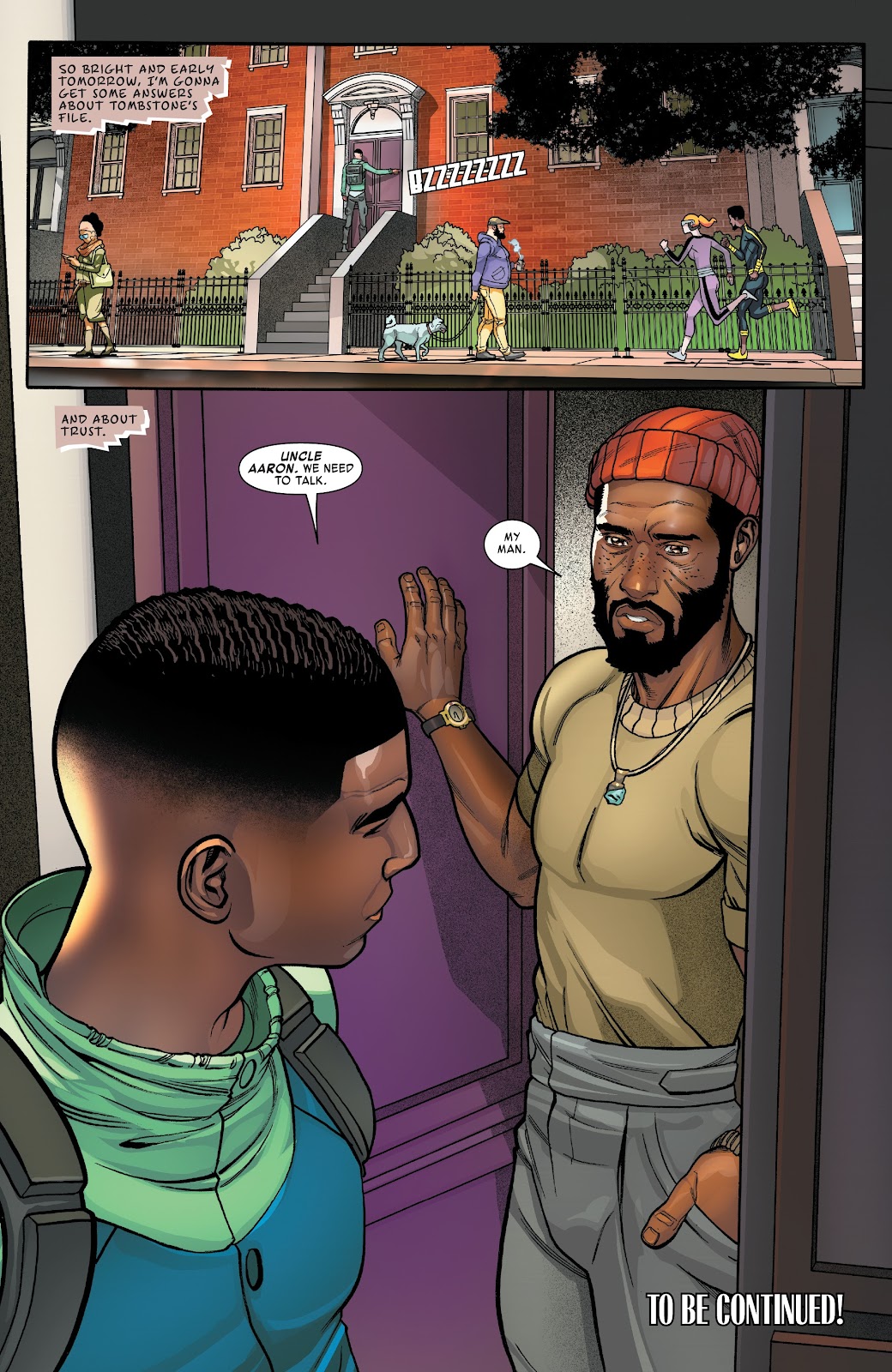 Miles Morales: Spider-Man issue 6 - Page 22