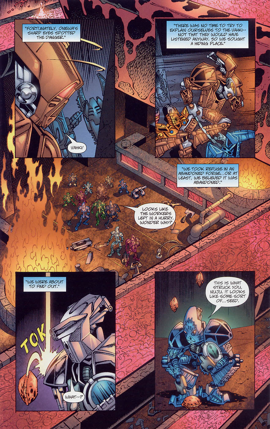 Read online Bionicle comic -  Issue #18 - 4