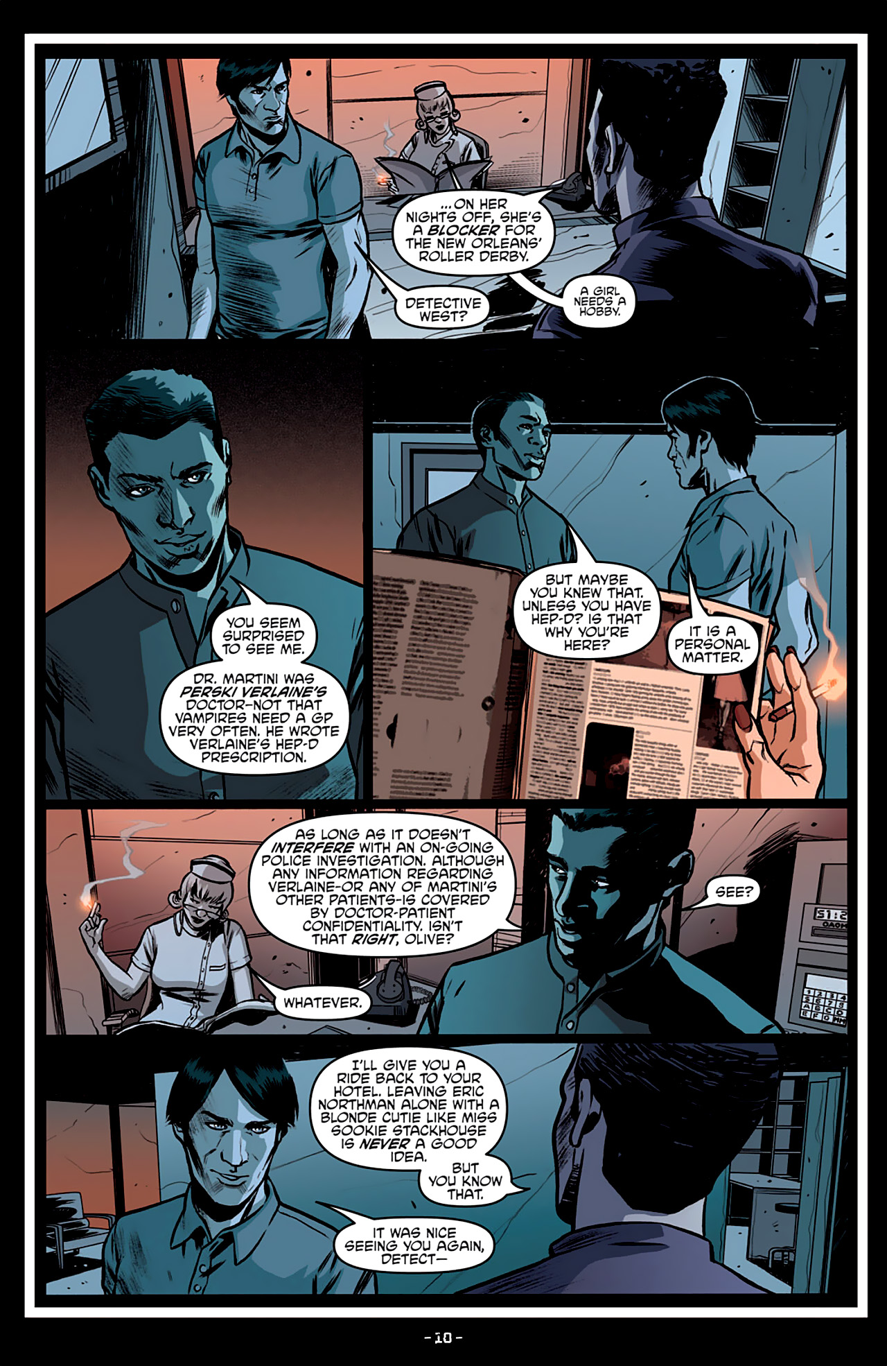 Read online True Blood: French Quarter comic -  Issue #3 - 15