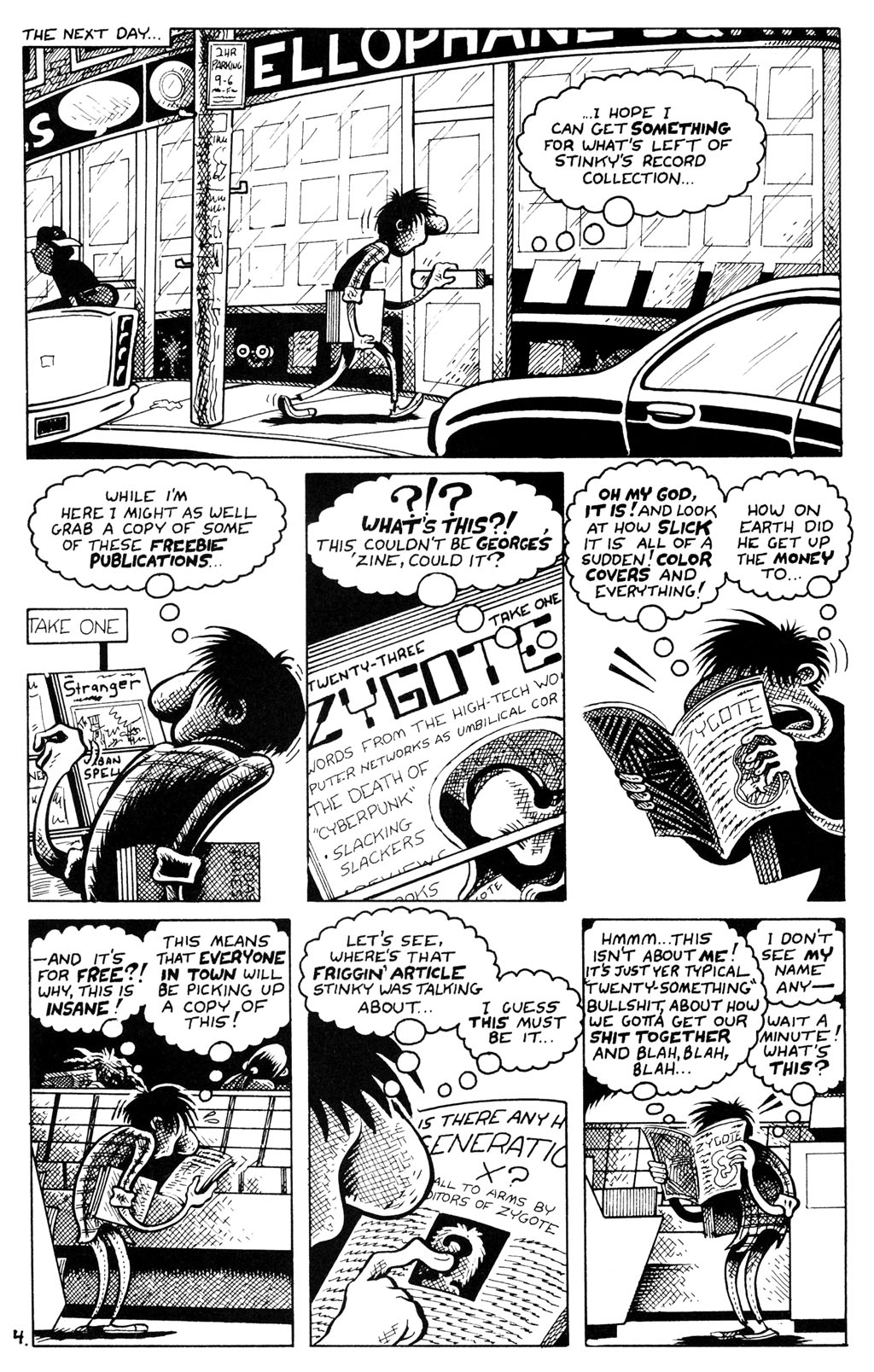 Read online Hate comic -  Issue #13 - 6