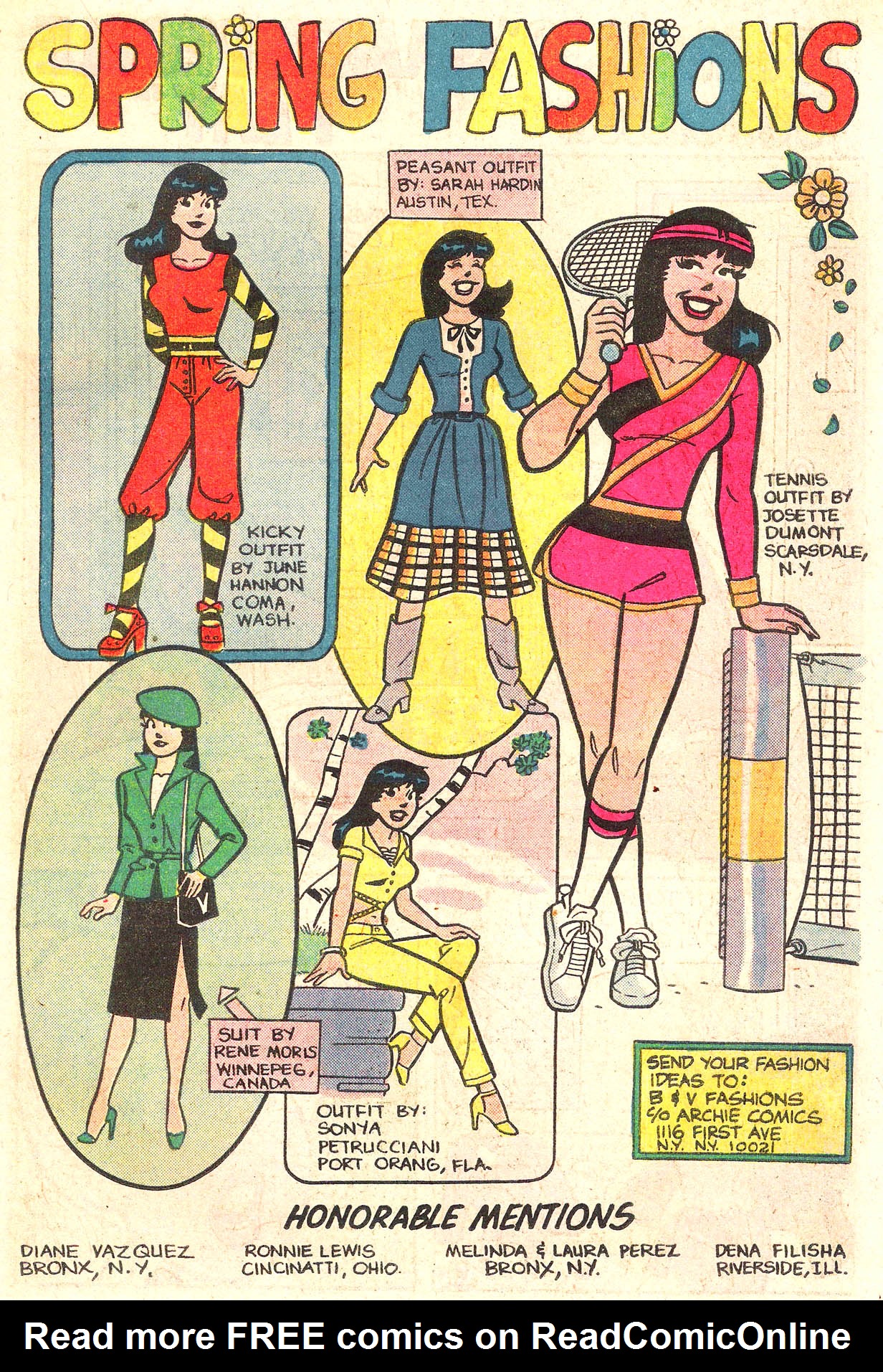 Read online Archie's Girls Betty and Veronica comic -  Issue #294 - 19