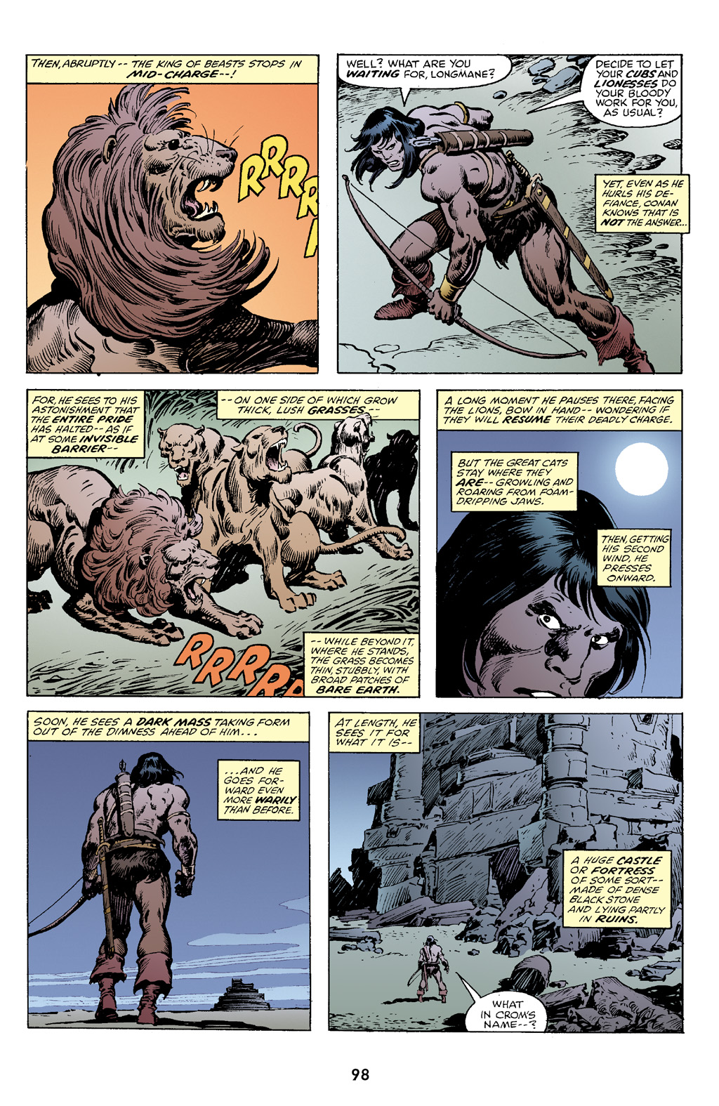 Read online The Chronicles of Conan comic -  Issue # TPB 13 (Part 1) - 99