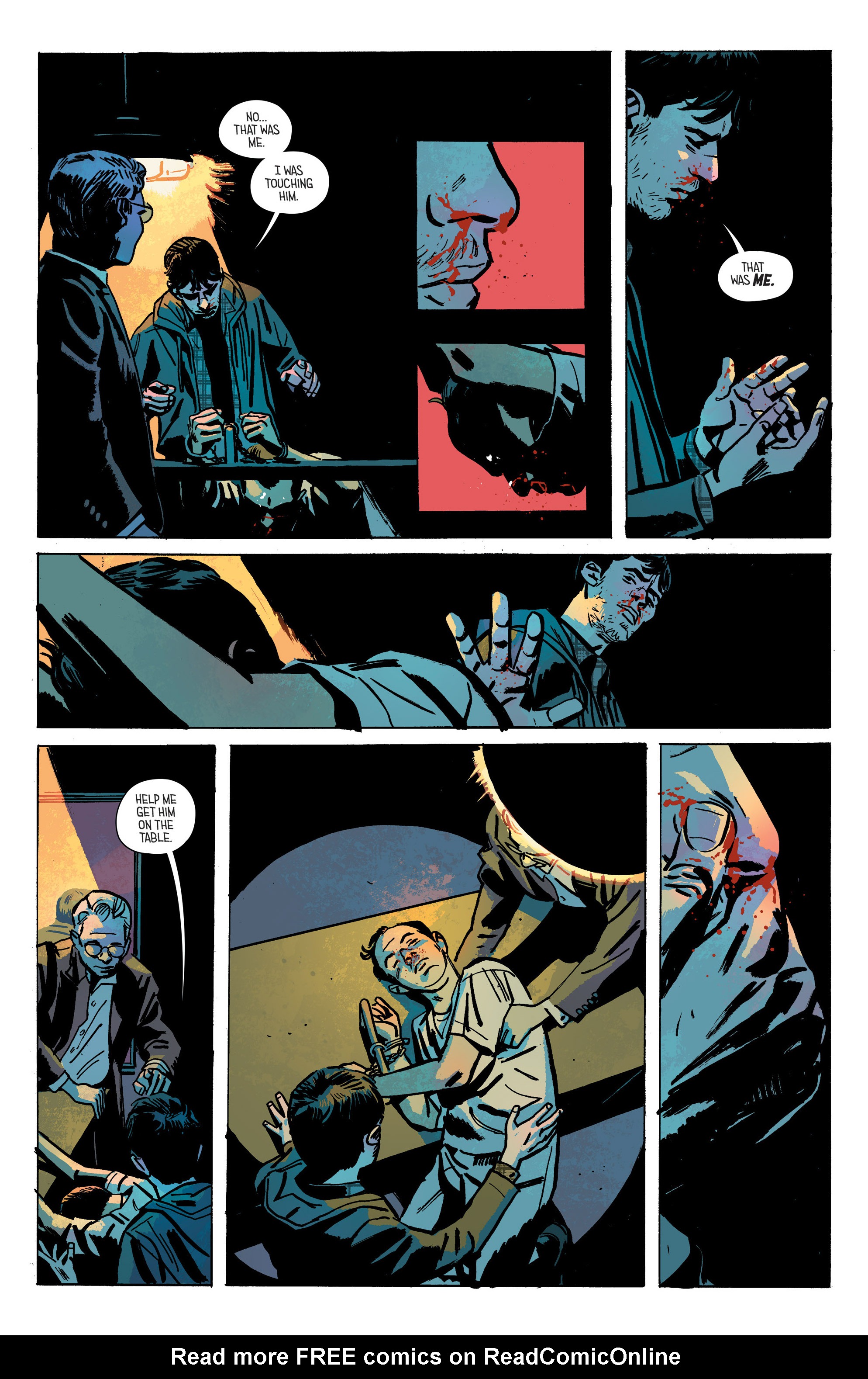 Read online Outcast by Kirkman & Azaceta comic -  Issue #5 - 15