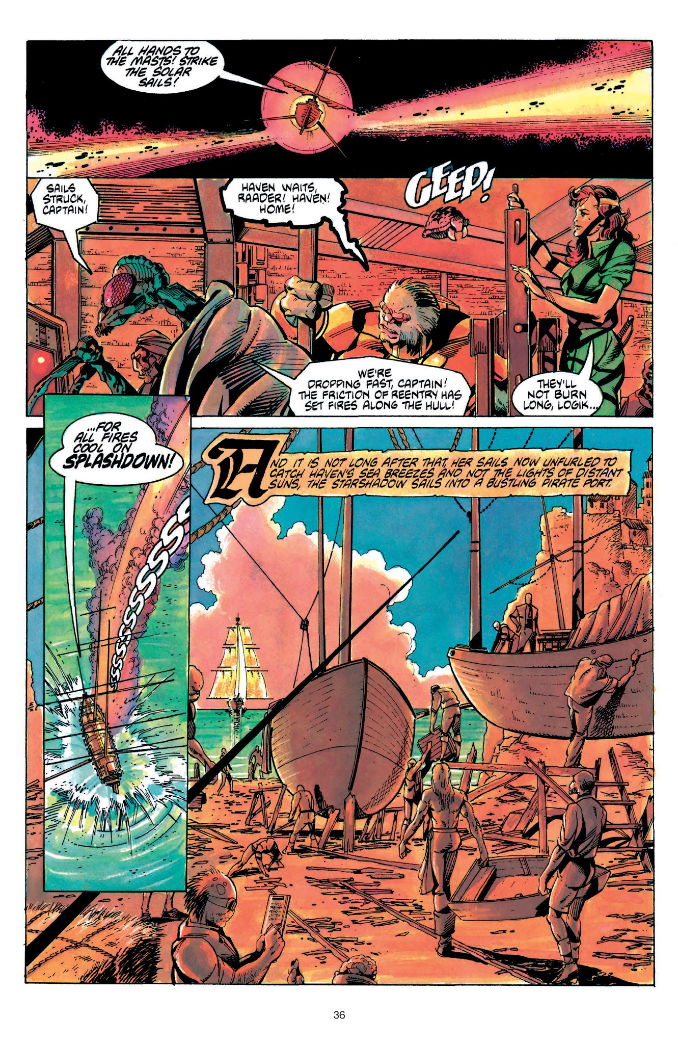 Read online Swords of the Swashbucklers comic -  Issue # TPB - 33