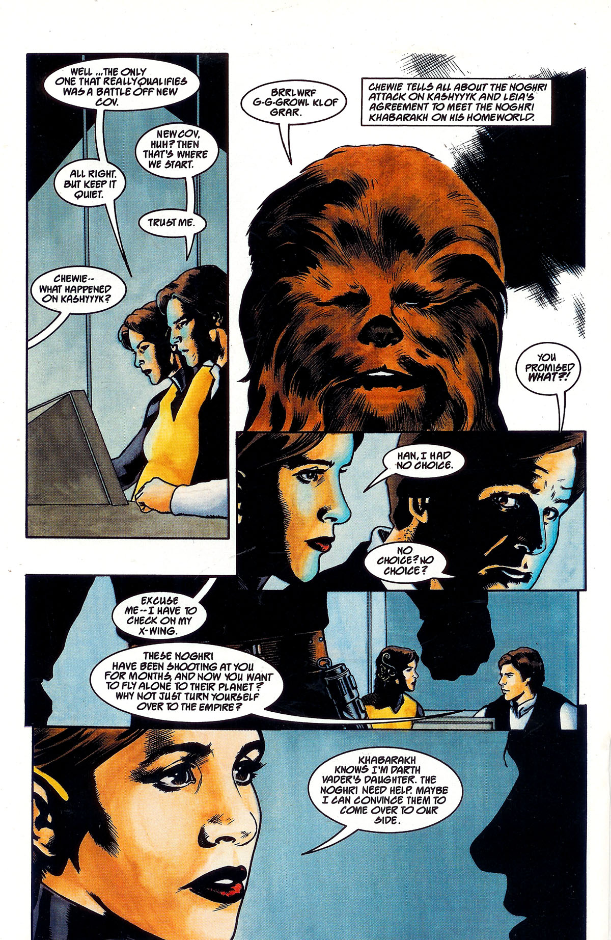 Read online Star Wars: Dark Force Rising comic -  Issue #1 - 20